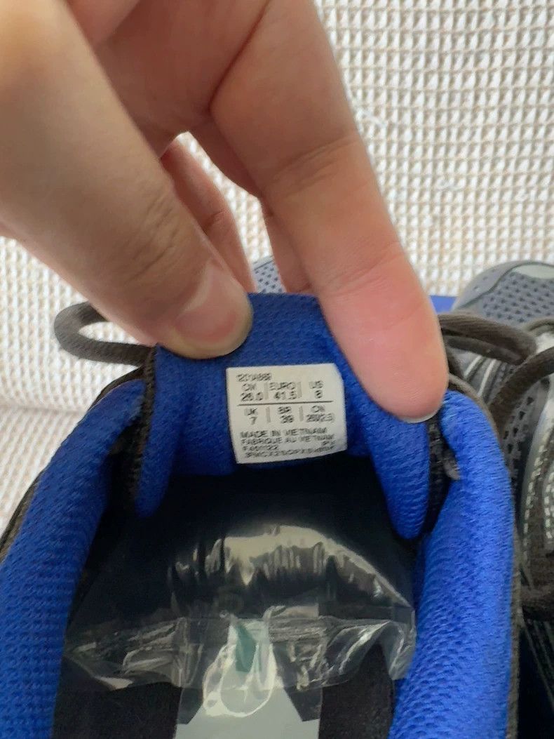 Kiko Kostadinov Kiko Kostadinov Asics Gel-Quantum Zientzia black and blue c Size US 8.5 / EU 41-42 - 7 Thumbnail