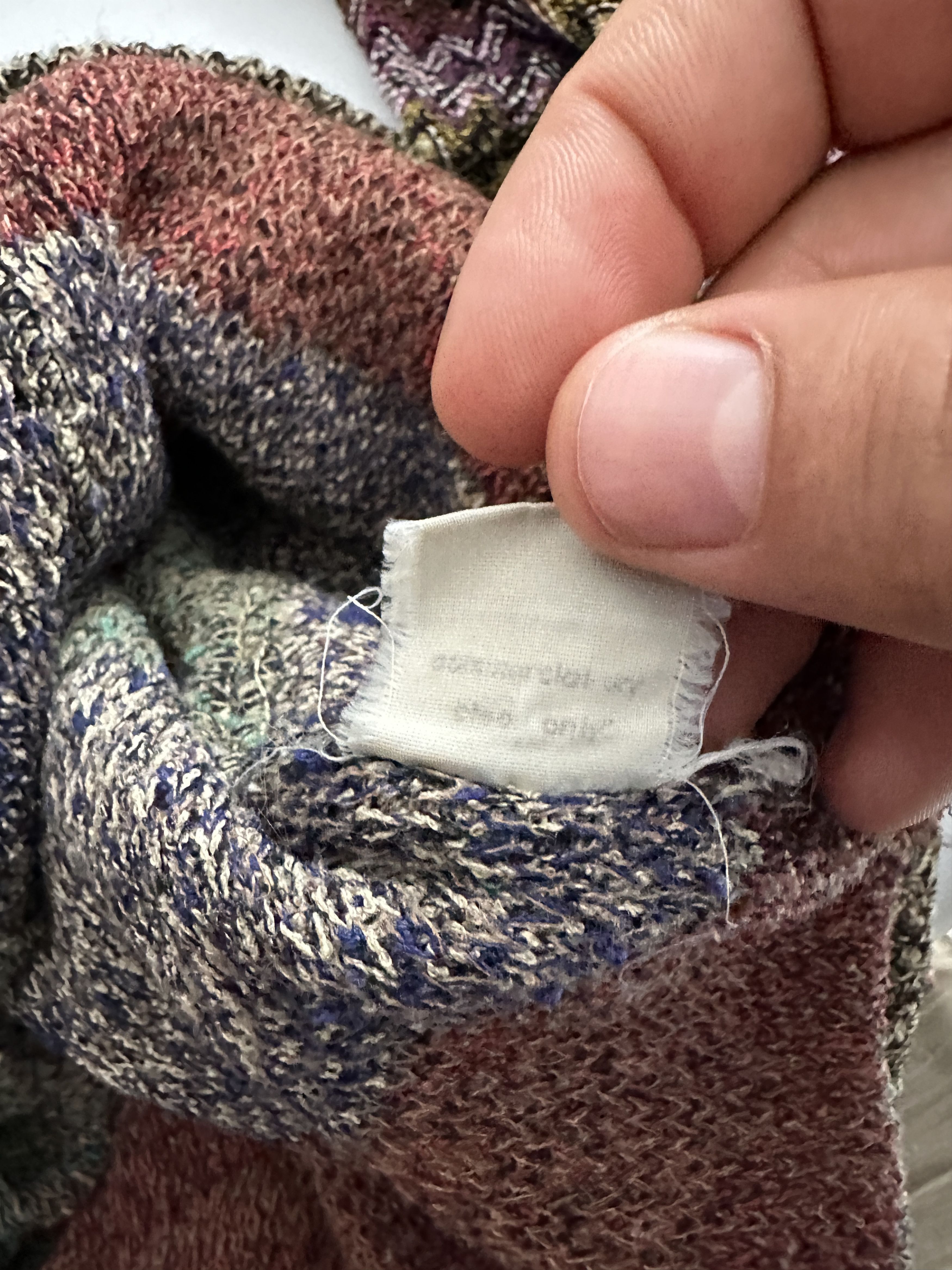 Missoni Missoni Uomo Cardigan 3D Knit DNA Retro Sweater Size L Size US L / EU 52-54 / 3 - 18 Thumbnail
