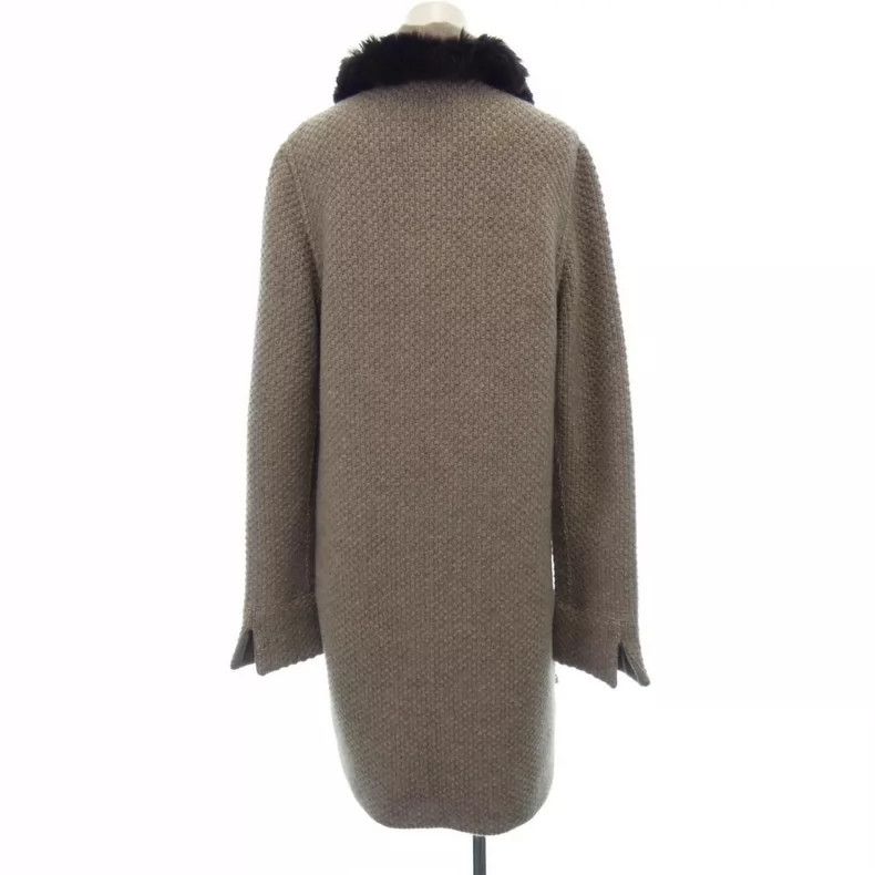Loro Piana LORO PIANA Cashmere knit coat Size M / US 6-8 / IT 42-44 - 2 Thumbnail