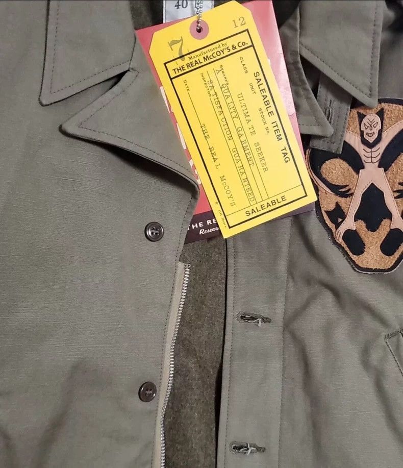 The Real McCoy's The Real Mccoy's M41 Field Jacket 2504-Nextarrow Size US L / EU 52-54 / 3 - 6 Thumbnail
