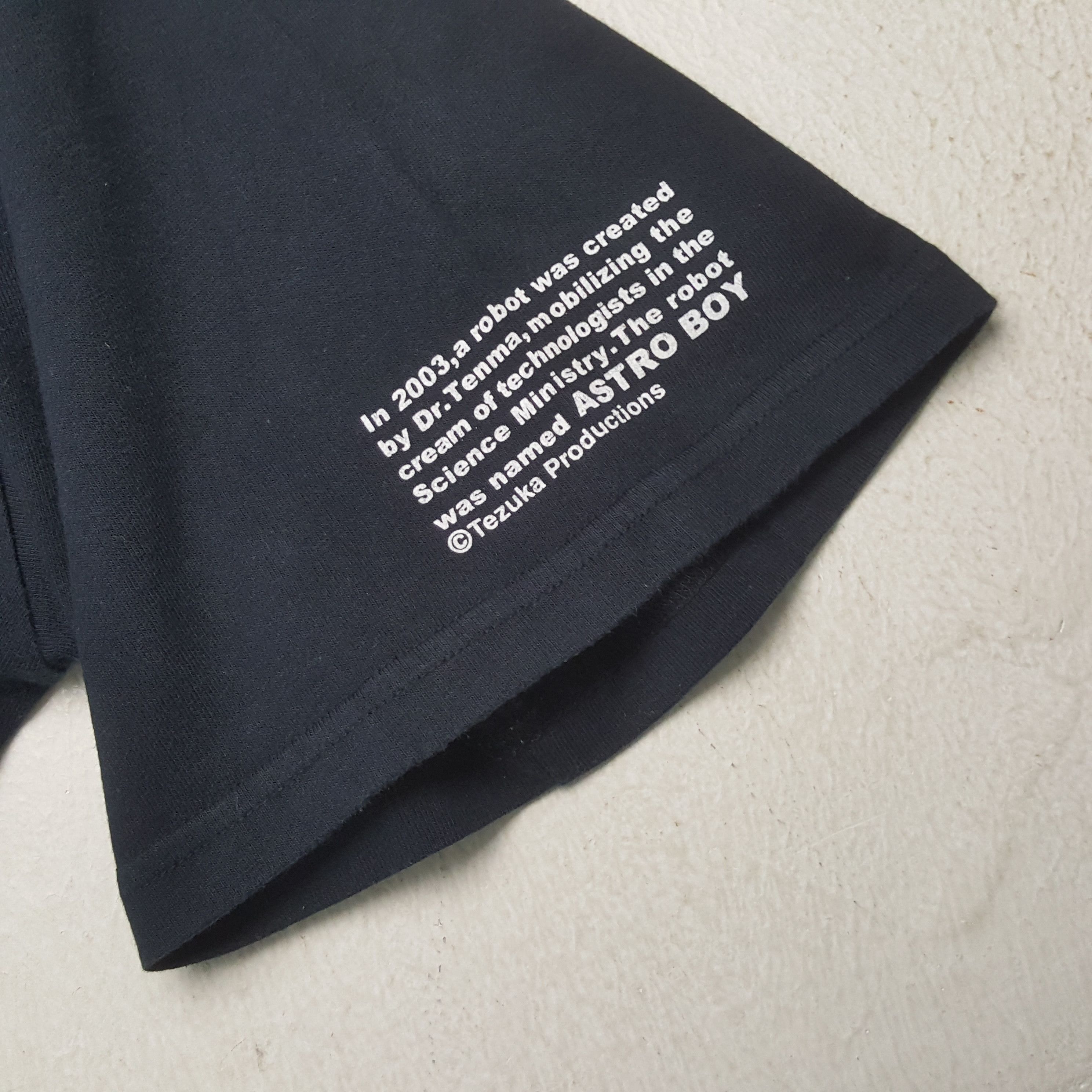 Anime Astro Boy Atom Dream Project Anime Tshirt RR1 Size US XL / EU 56 / 4 - 5 Thumbnail