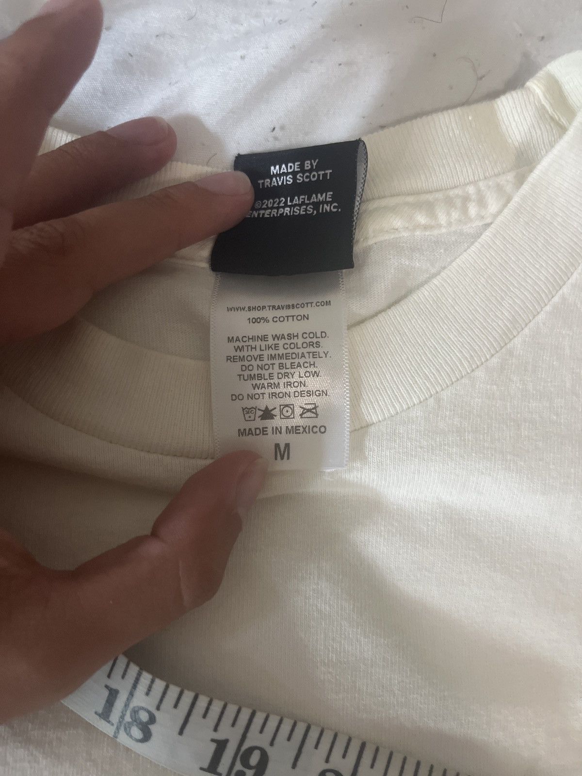 Travis Scott Travis scott dream it tee Size US M / EU 48-50 / 2 - 4 Thumbnail