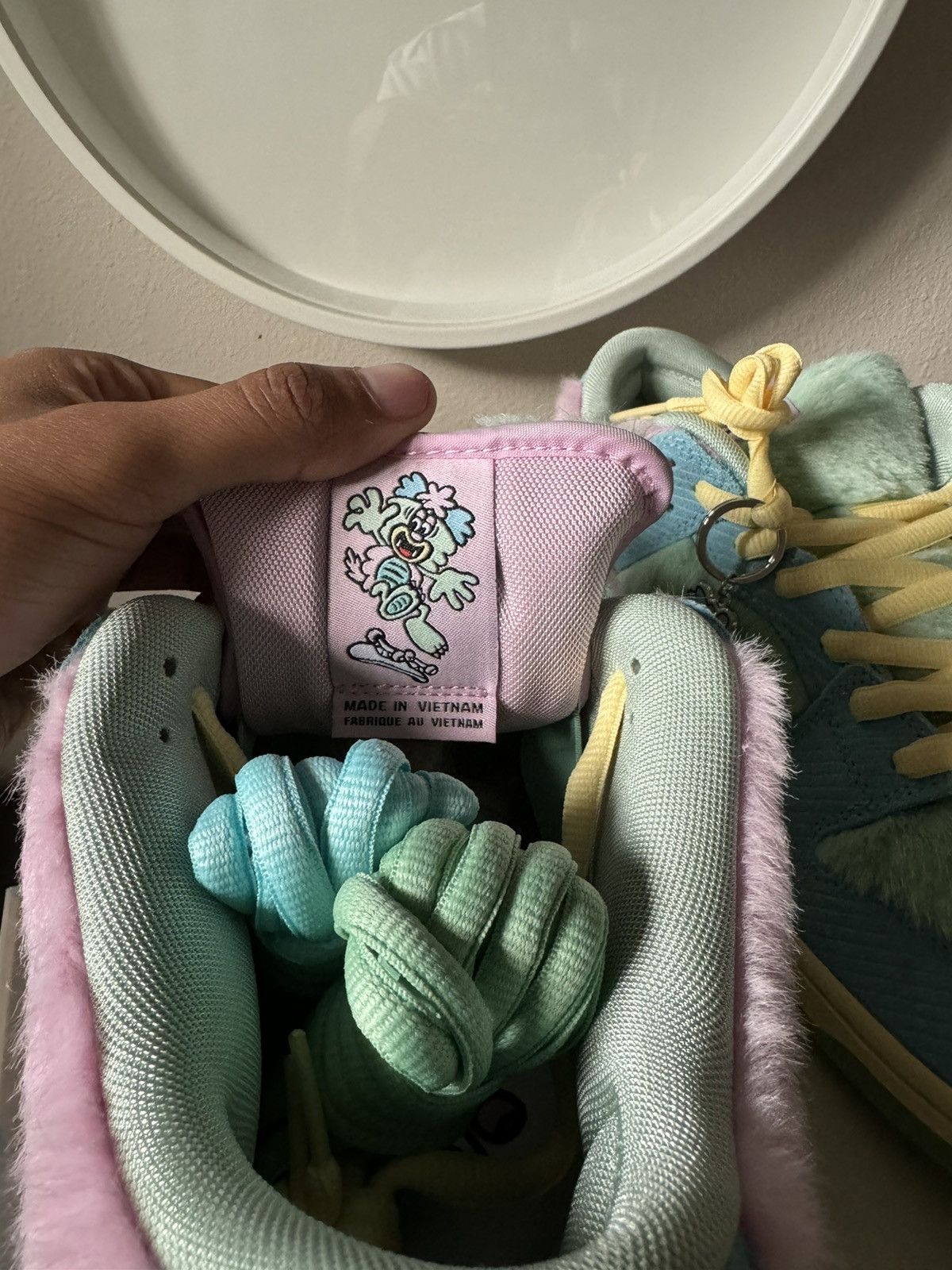 Girls Don't Cry × Nike Nike SB Dunk Low Verdy Visty Size US 13 / EU 46 - 9 Thumbnail