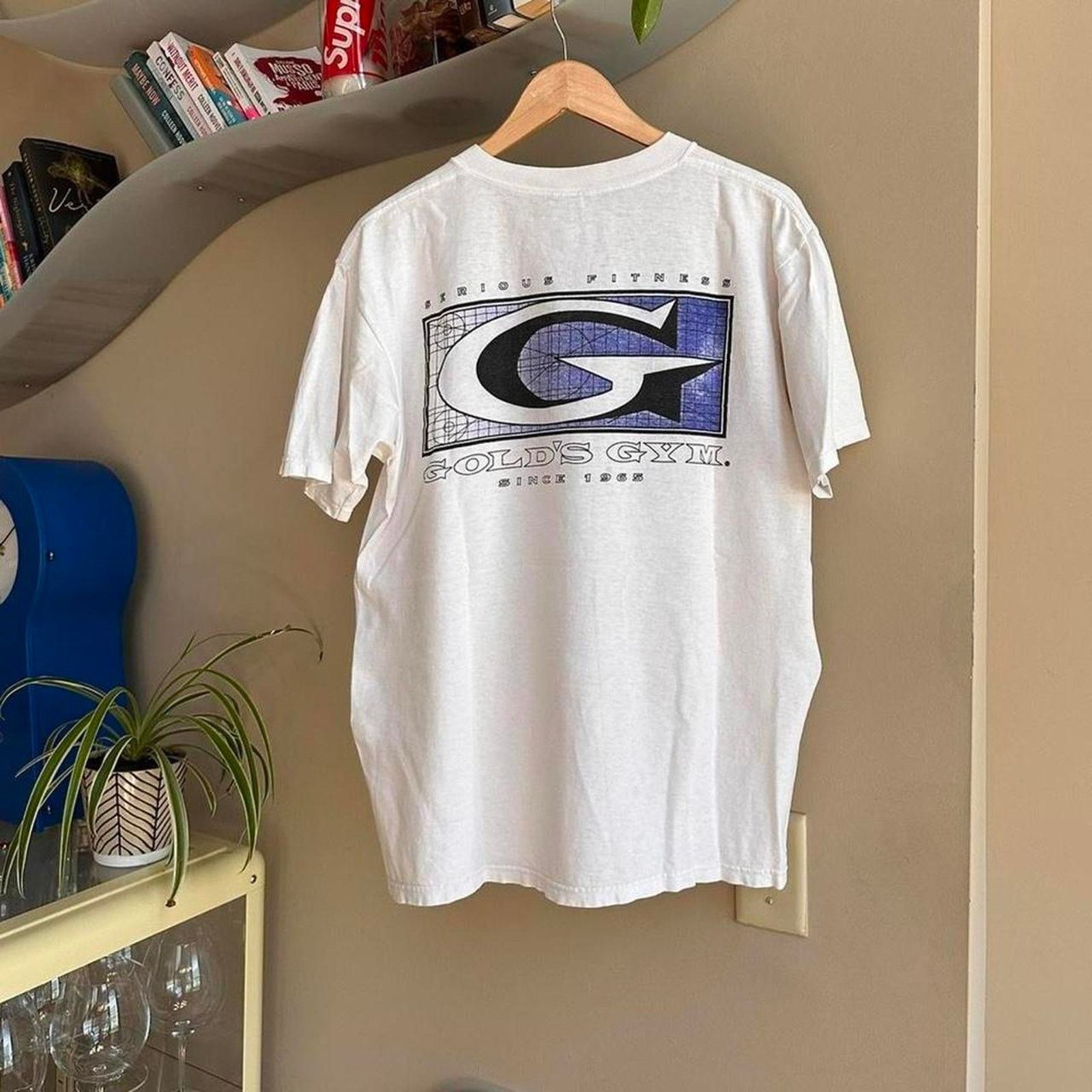Vintage Vintage Golds Gym Shirt Size US M / EU 48-50 / 2 - 1 Thumbnail