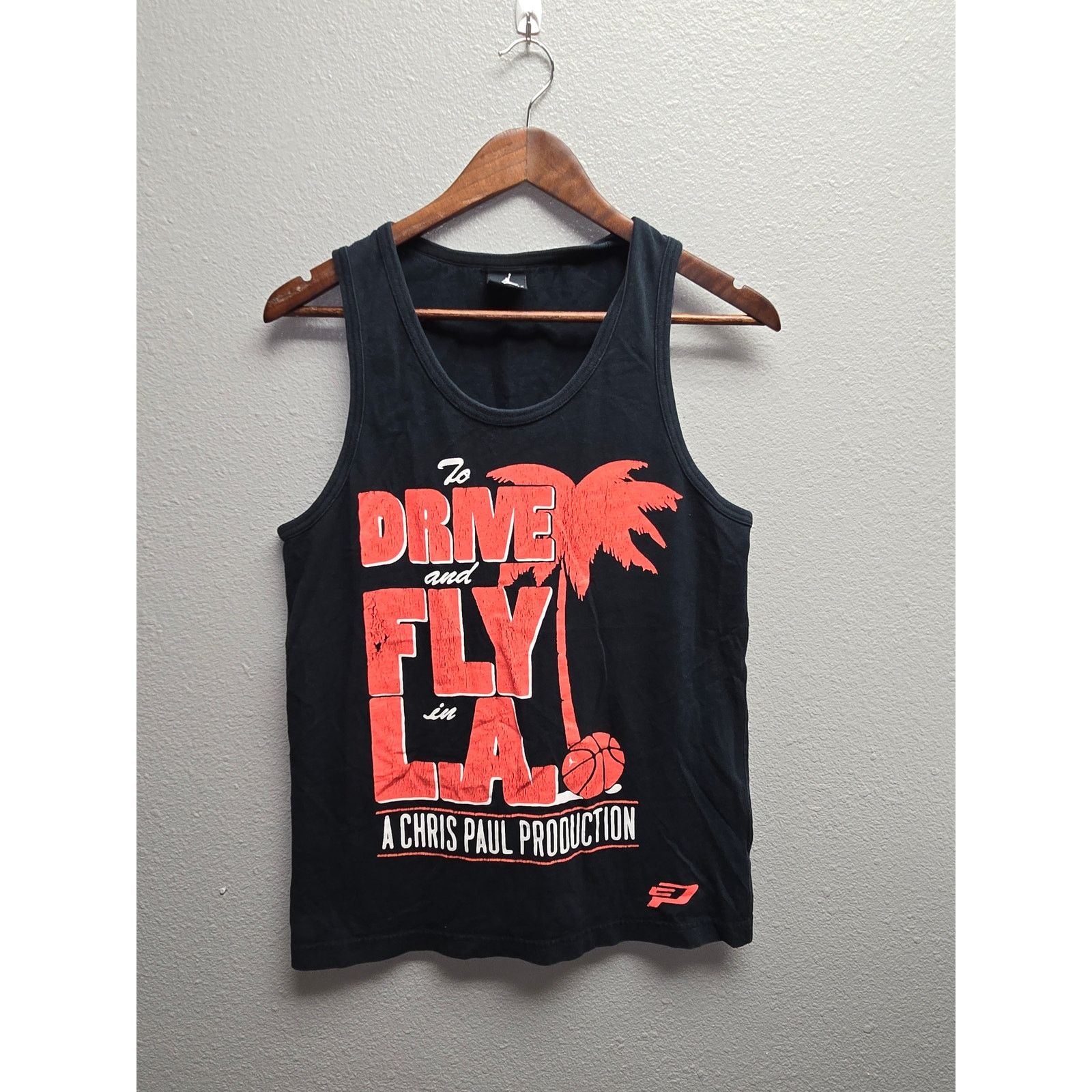 Jordan Brand Air Jordan Chris Paul Tank Top Drive Fly LA Sleeveless Tee S Size US S / EU 44-46 / 1 - 1 Thumbnail