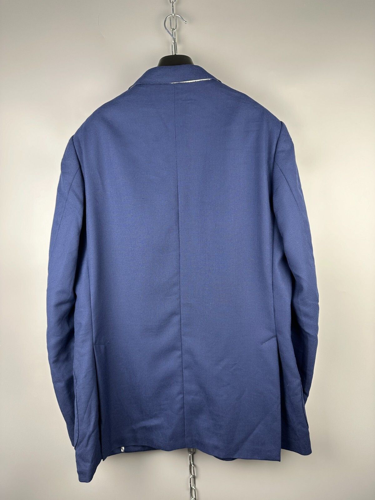 Boggi Boggi Luxury Wool Casual Sport Blazer Jacket Size 38L - 9 Thumbnail