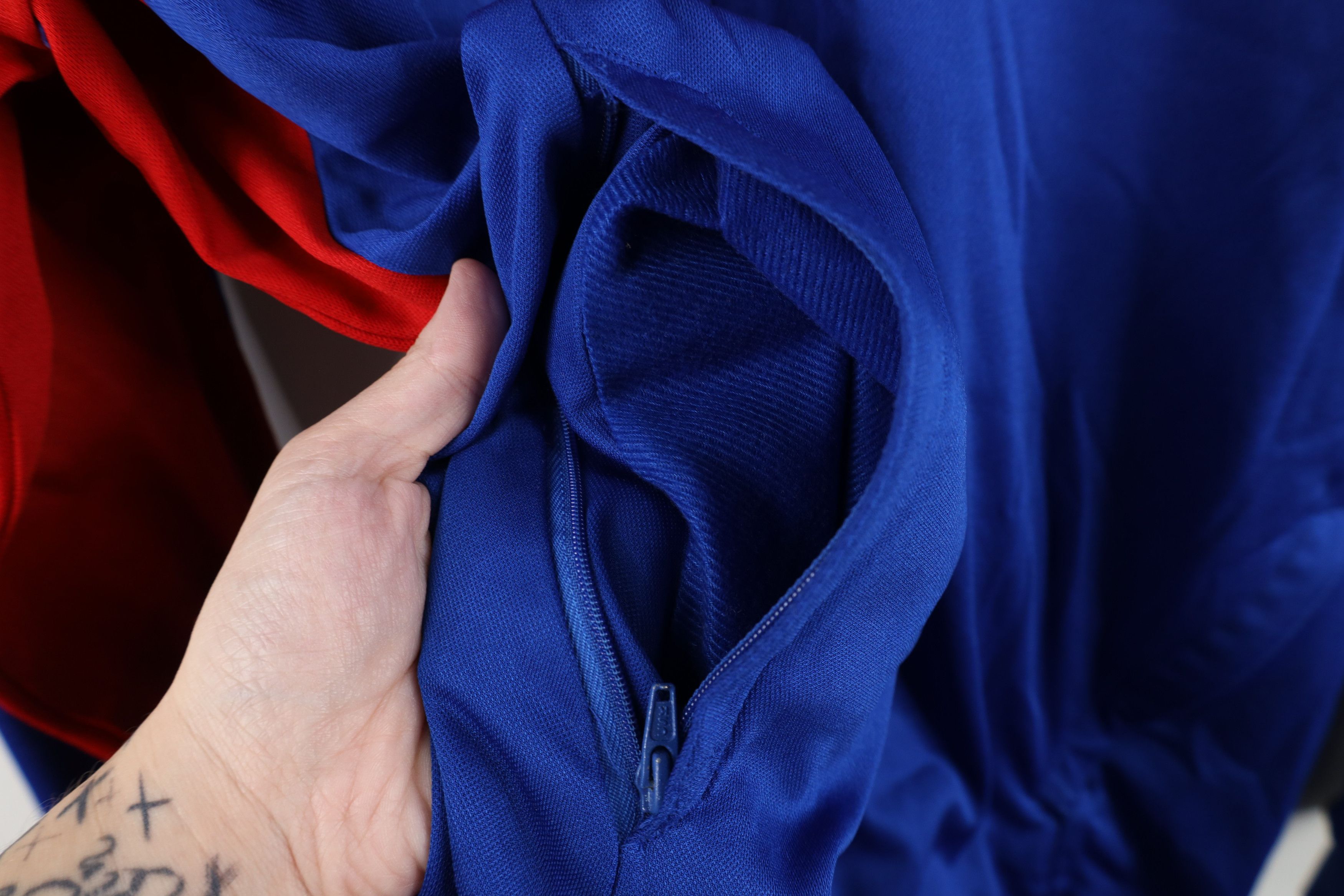 Adidas Adidas Kansas University Basketball Full Zip Jacket Blue Size US XL / EU 56 / 4 - 9 Thumbnail