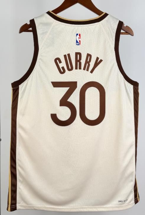 NBA Golden State Warriors 30 Stephen Curry Jersey Size US L / EU 52-54 / 3 - 2 Thumbnail