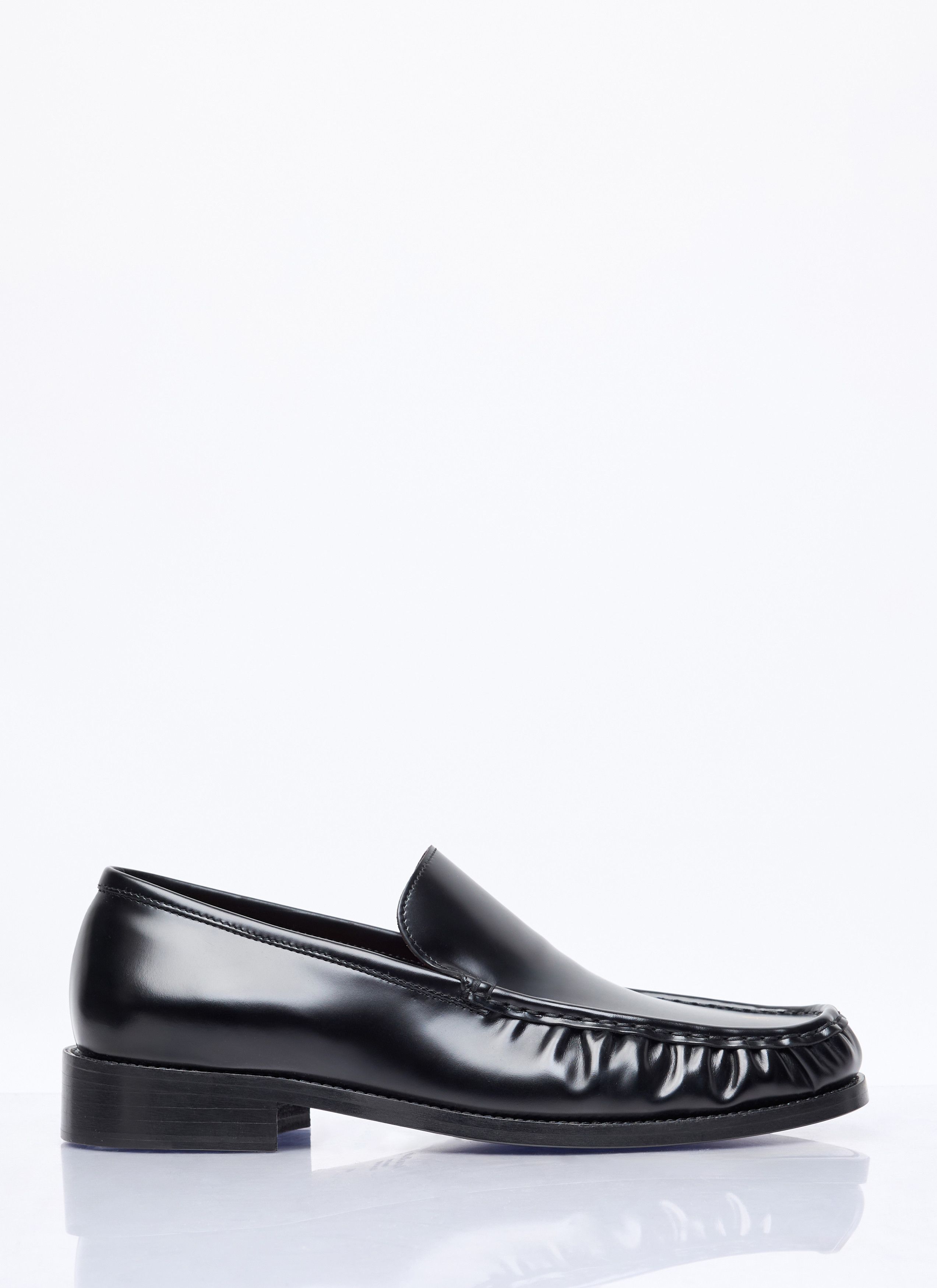 Acne Studios Leather Loafers Size US 11 / EU 44 - 1 Thumbnail