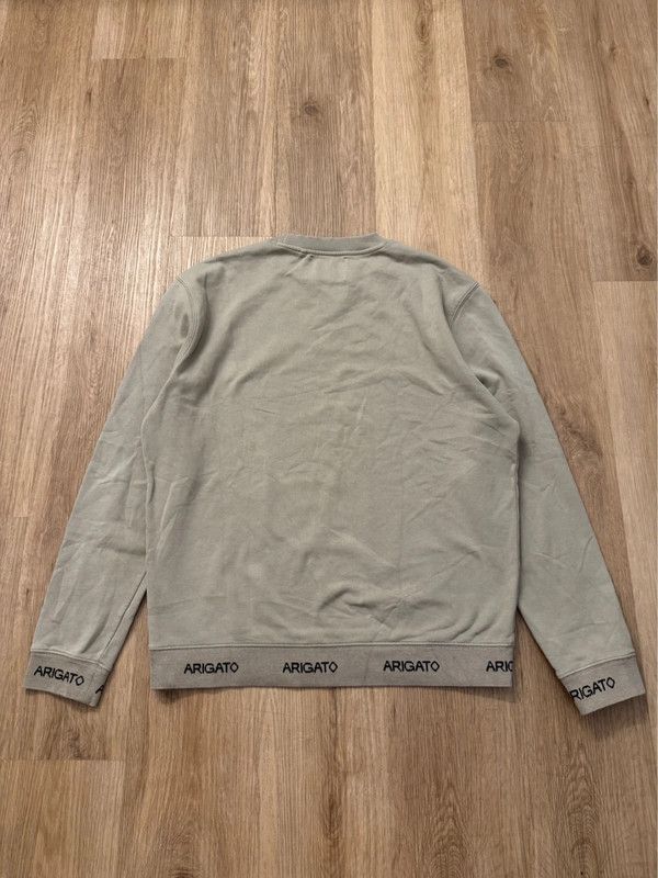 Axel Arigato Axel Arigato 2014 Logo Grey Crewneck Sweatshirt size M Size US M / EU 48-50 / 2 - 2 Thumbnail