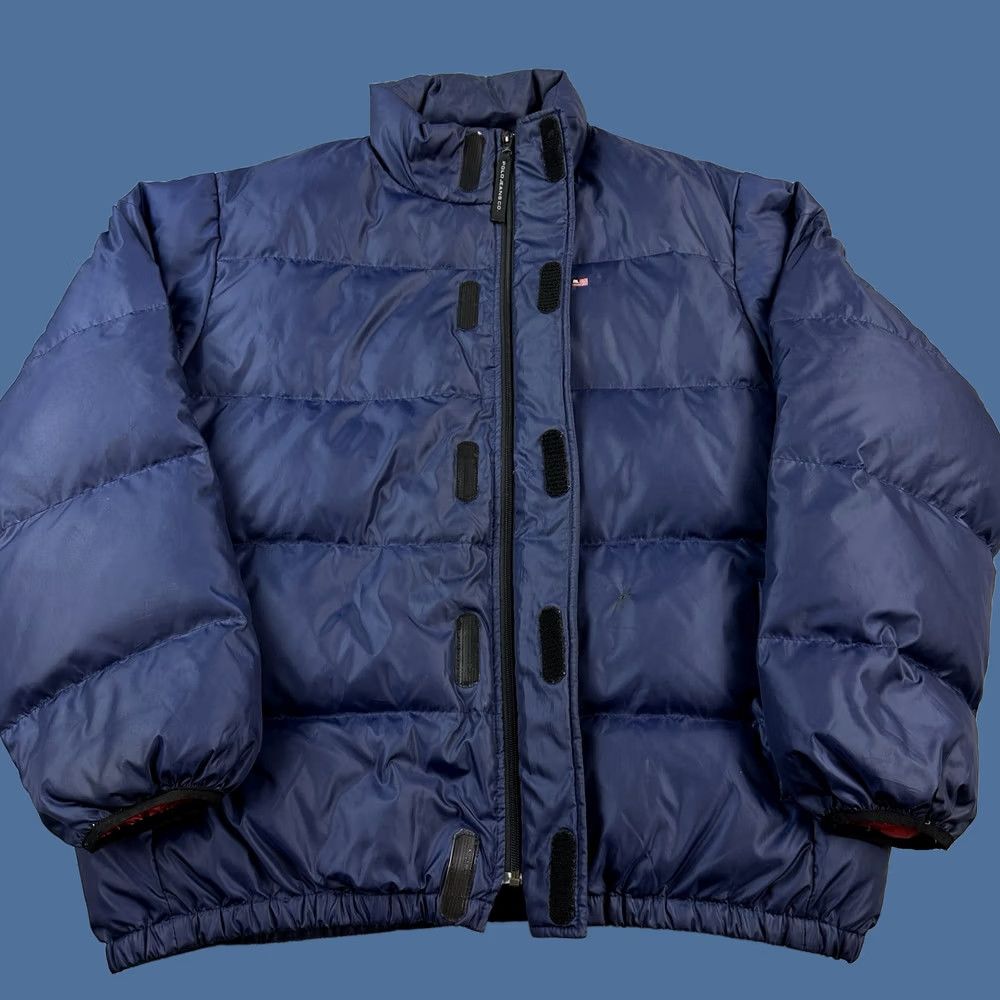 Ralph Lauren VINTAGE Polo Jeans Co Ralph Lauren Jacket Mens XL Blue Full Zip Down Puffer Logo Size US XL / EU 56 / 4 - 1 Thumbnail
