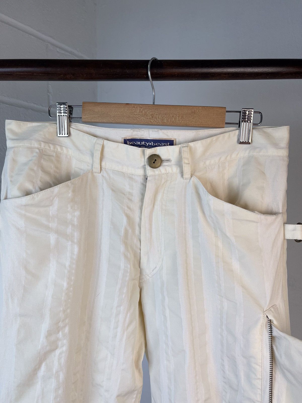 20471120 × Beauty Beast 2000s Beauty:Beast Transformable Bag Pants Size US 32 / EU 48 - 6 Thumbnail