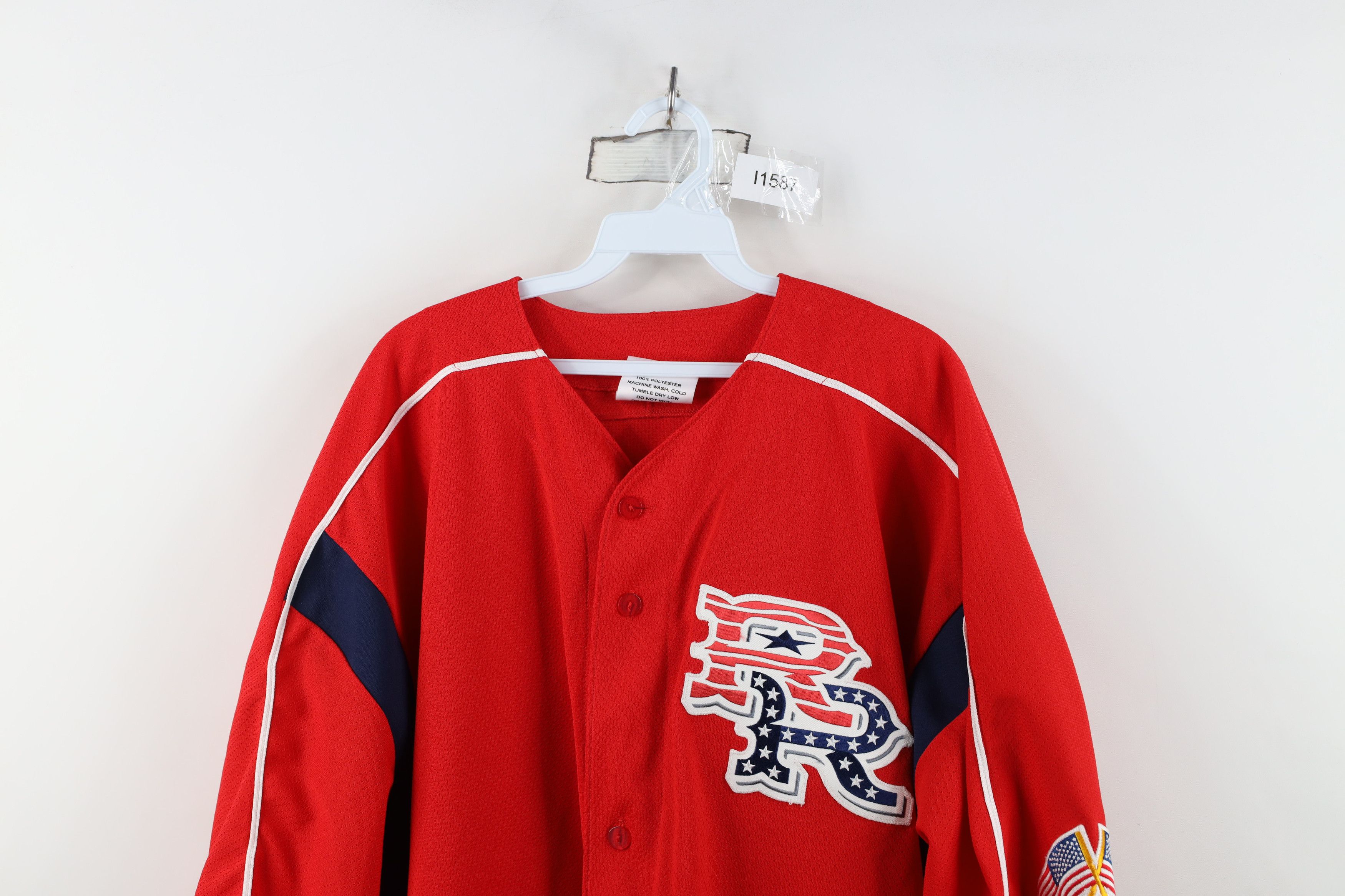 Vintage Minor League Baseball Round Rock Express Baseball Jersey Size US XXL / EU 58 / 5 - 2 Thumbnail