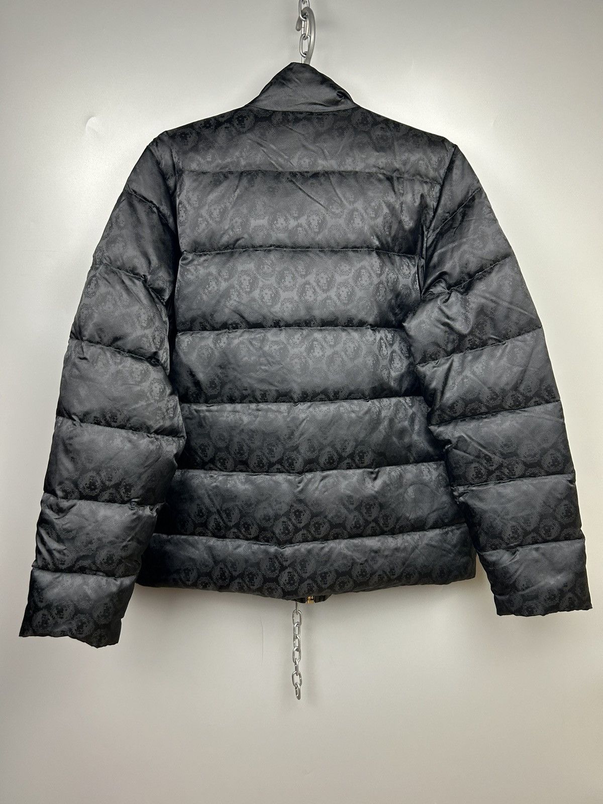 Versace × Versus × Versus Versace Versus Versace Down Jacket Lion Monogram Size US M / EU 48-50 / 2 - 17 Thumbnail