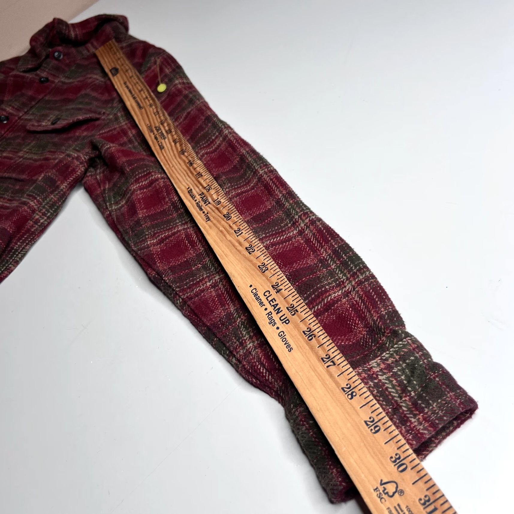 Orvis Orvis Shirt Mens M Red Plaid Flannel Button Up Long Sleeve Workwear Casual Size US M / EU 48-50 / 2 - 8 Thumbnail