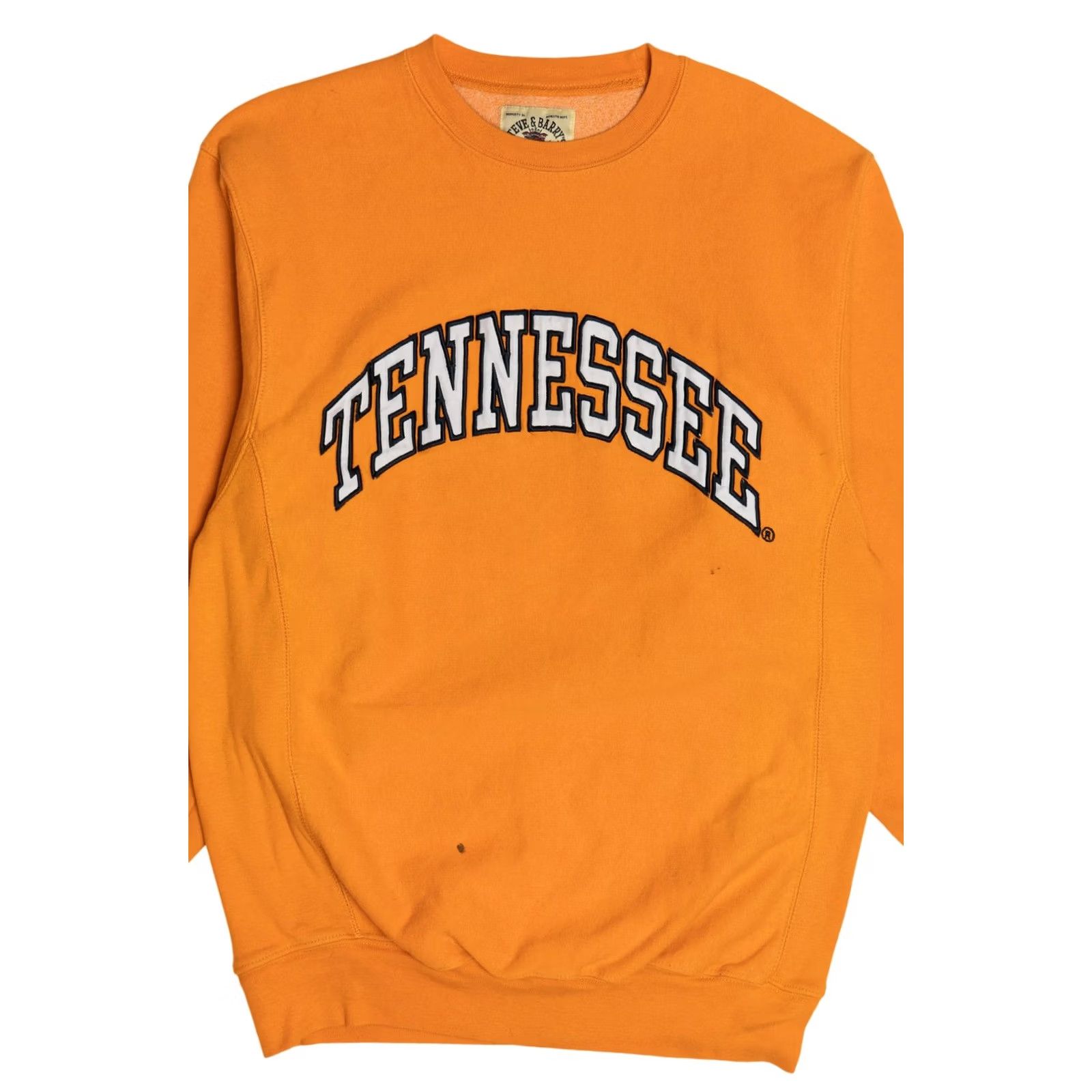 Vintage VINTAGE Tennessee University Of Tennessee College Sweatshirt Shirt Medium Orange Size US M / EU 48-50 / 2 - 6 Thumbnail