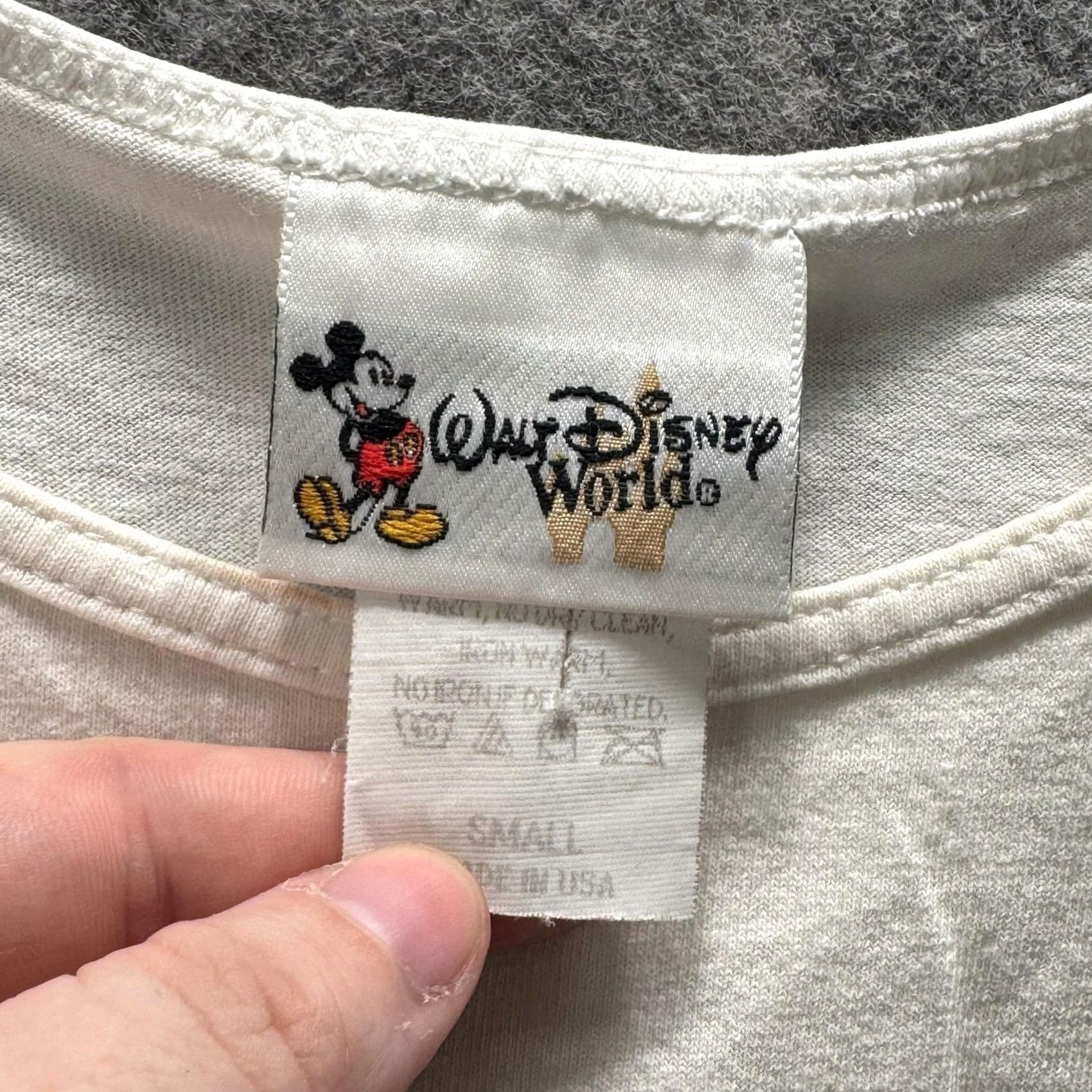 Disney Walt Disney World Shirt Mens S White Disney's Animal Kingdom Graphic Tee Size US S / EU 44-46 / 1 - 4 Thumbnail