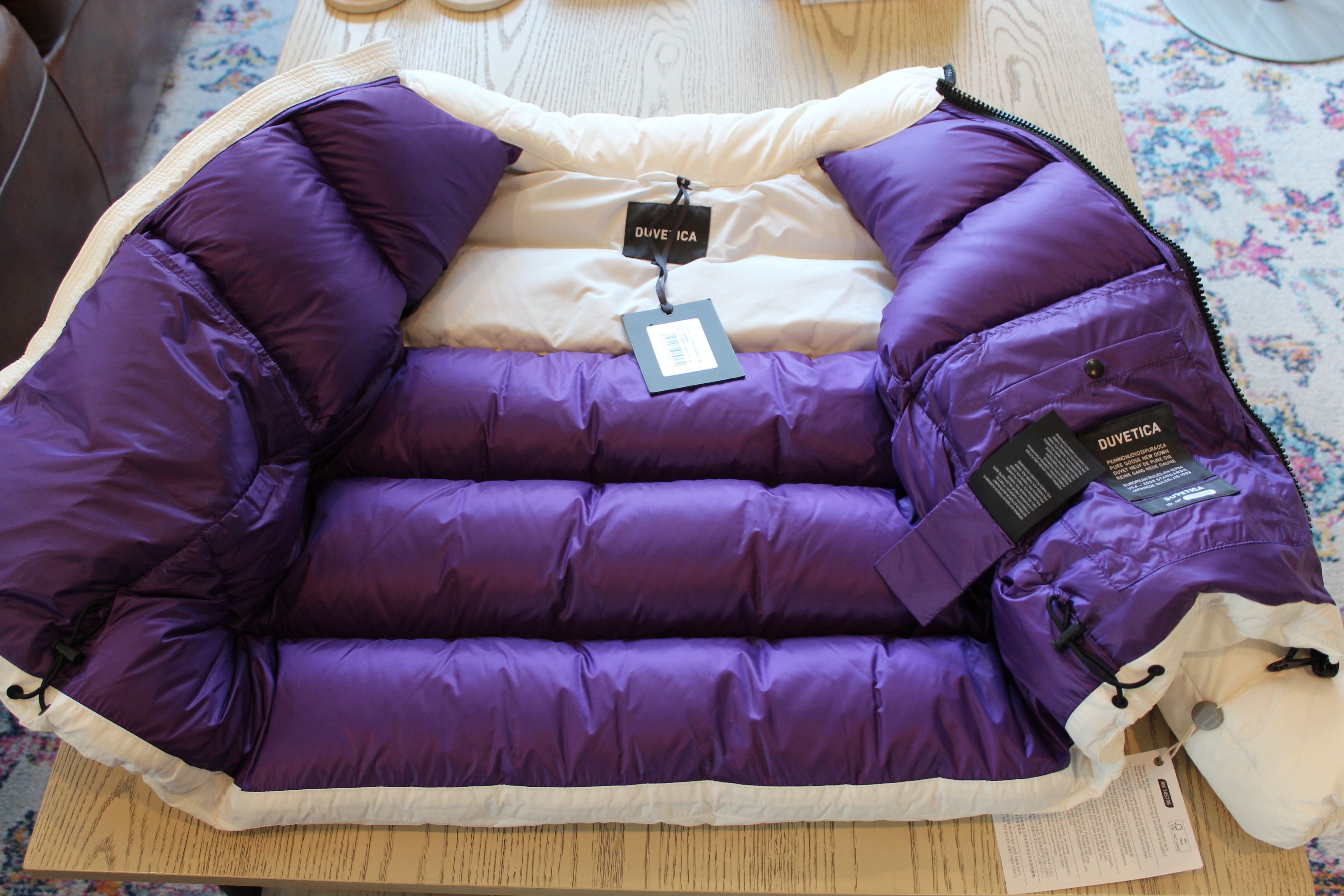 Duvetica NWT $1049 Duvetica Goose Down Puffer Jacket 42 IT/6 -8 M US Size M / US 6-8 / IT 42-44 - 5 Thumbnail