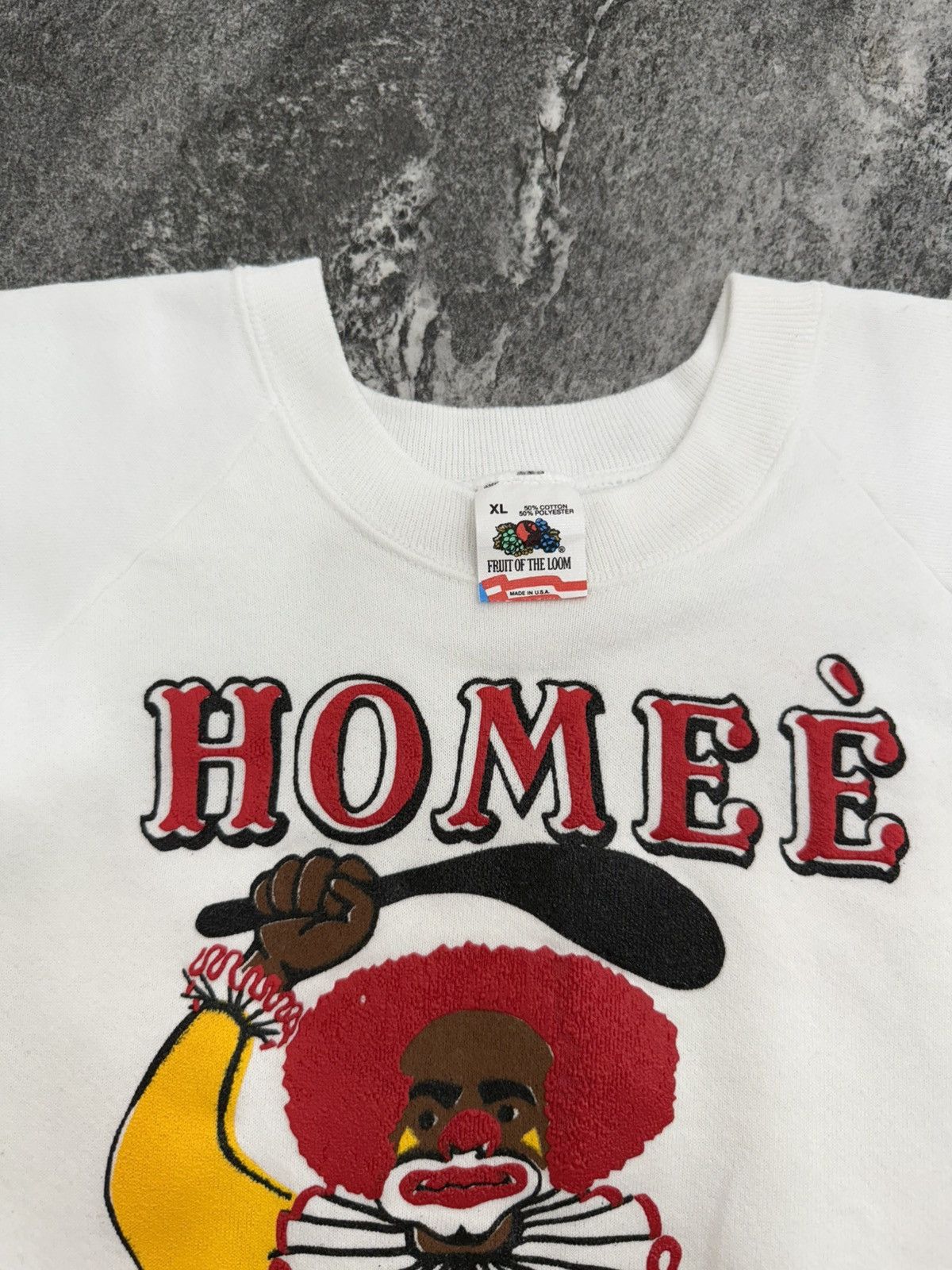 Fruit Of The Loom 90s In Living Color “Homeè Don’t Play That” Sweatshirt Size US XL / EU 56 / 4 - 3 Thumbnail