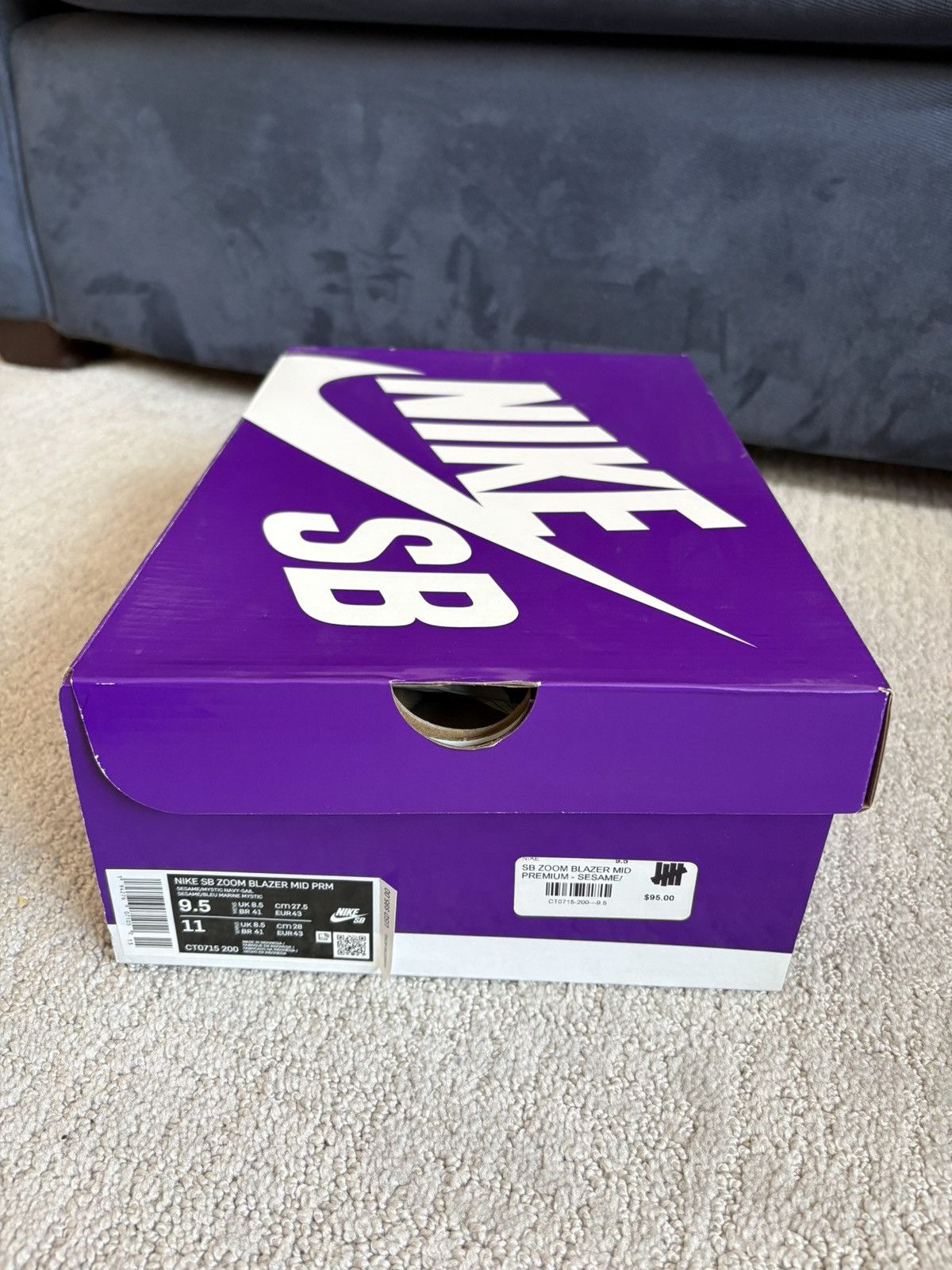 Nike Nike Blazer Mid SB Sashiko Pack’ Size US 9.5 / EU 42-43 - 6 Thumbnail