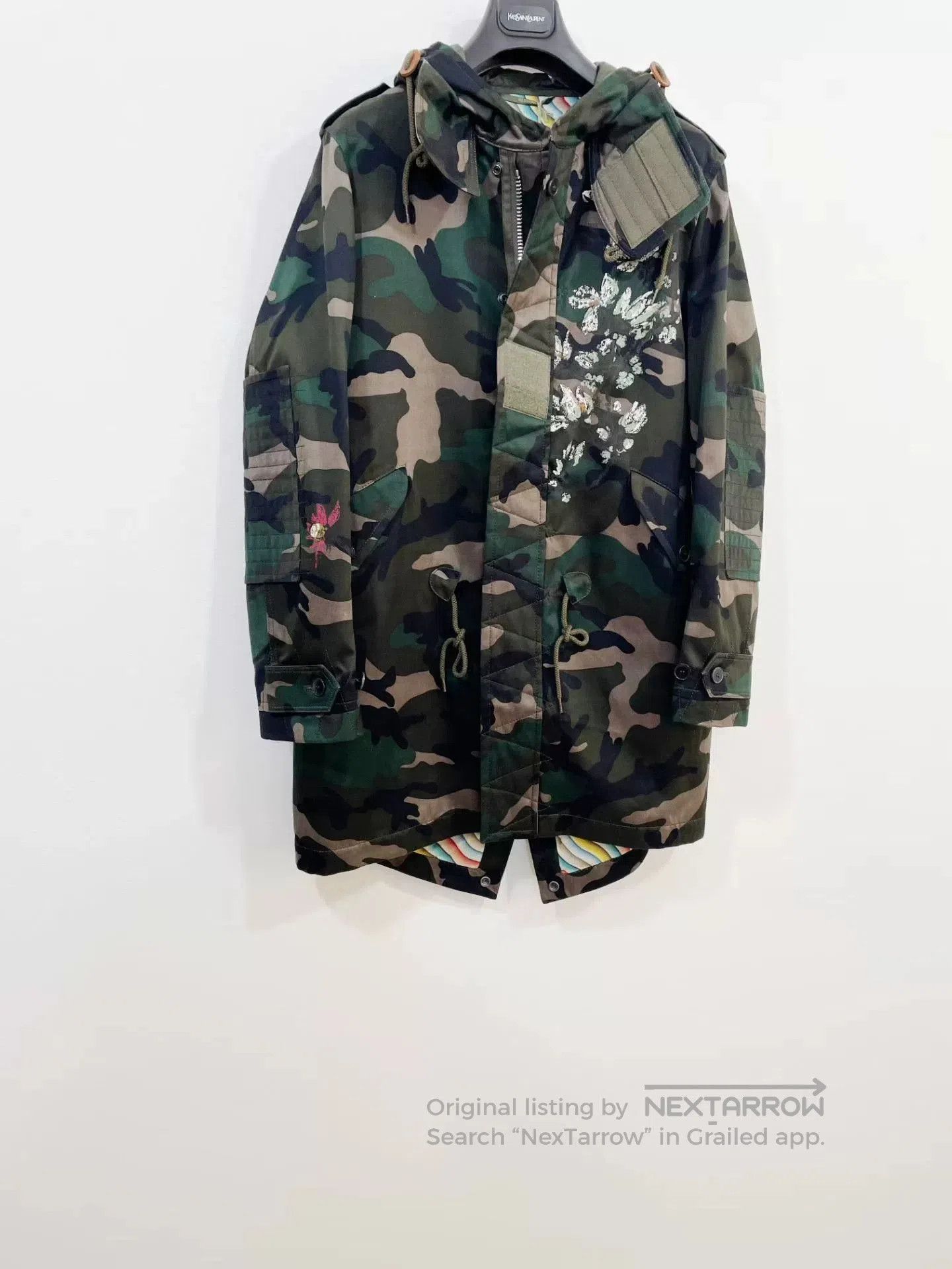 Valentino VALENTINO Mid. Size US XL / EU 56 / 4 - 2 Thumbnail