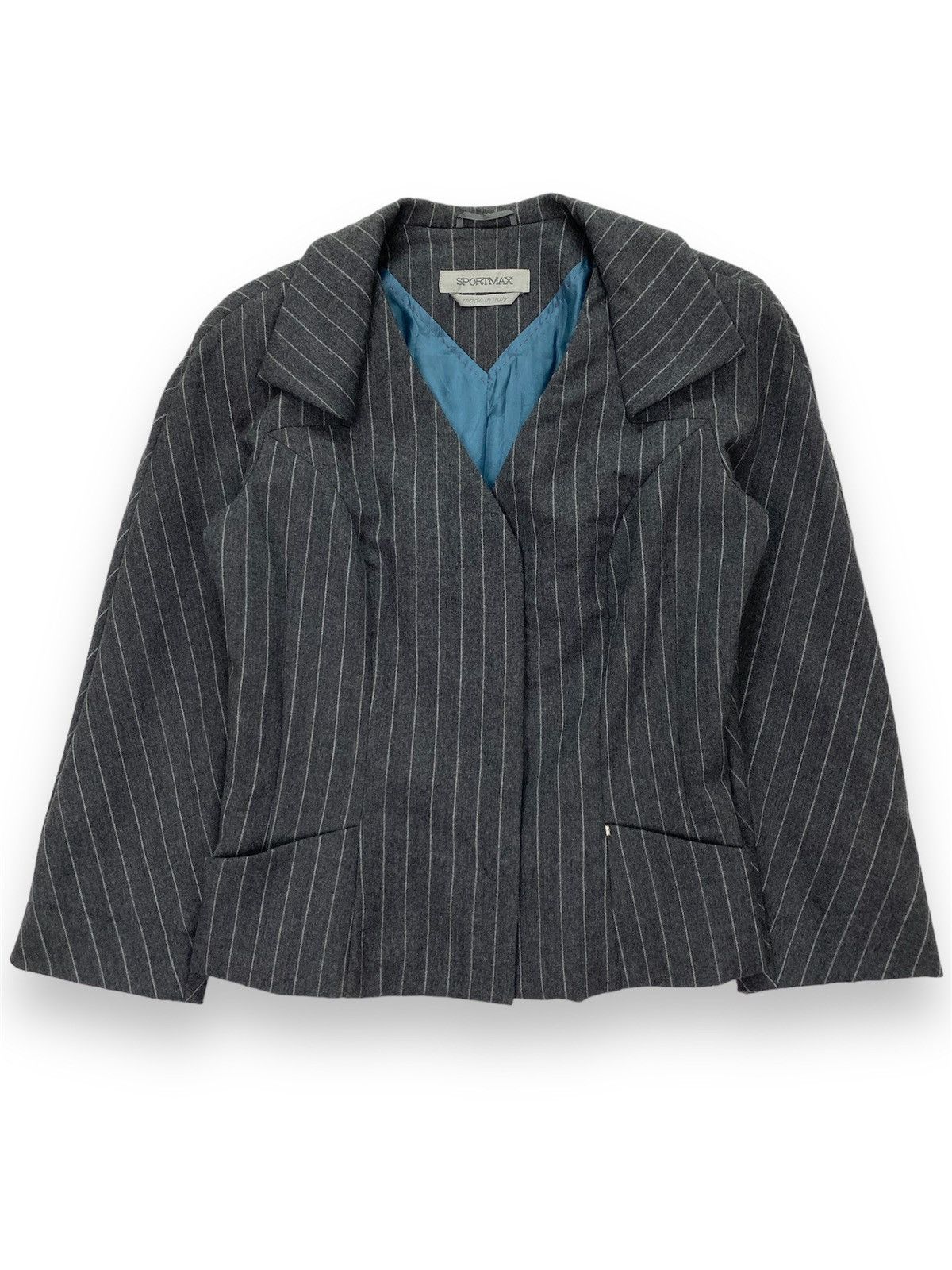 Sportmax SportMax by Max Mara Striped Coat Size M / US 6-8 / IT 42-44 - 1 Thumbnail