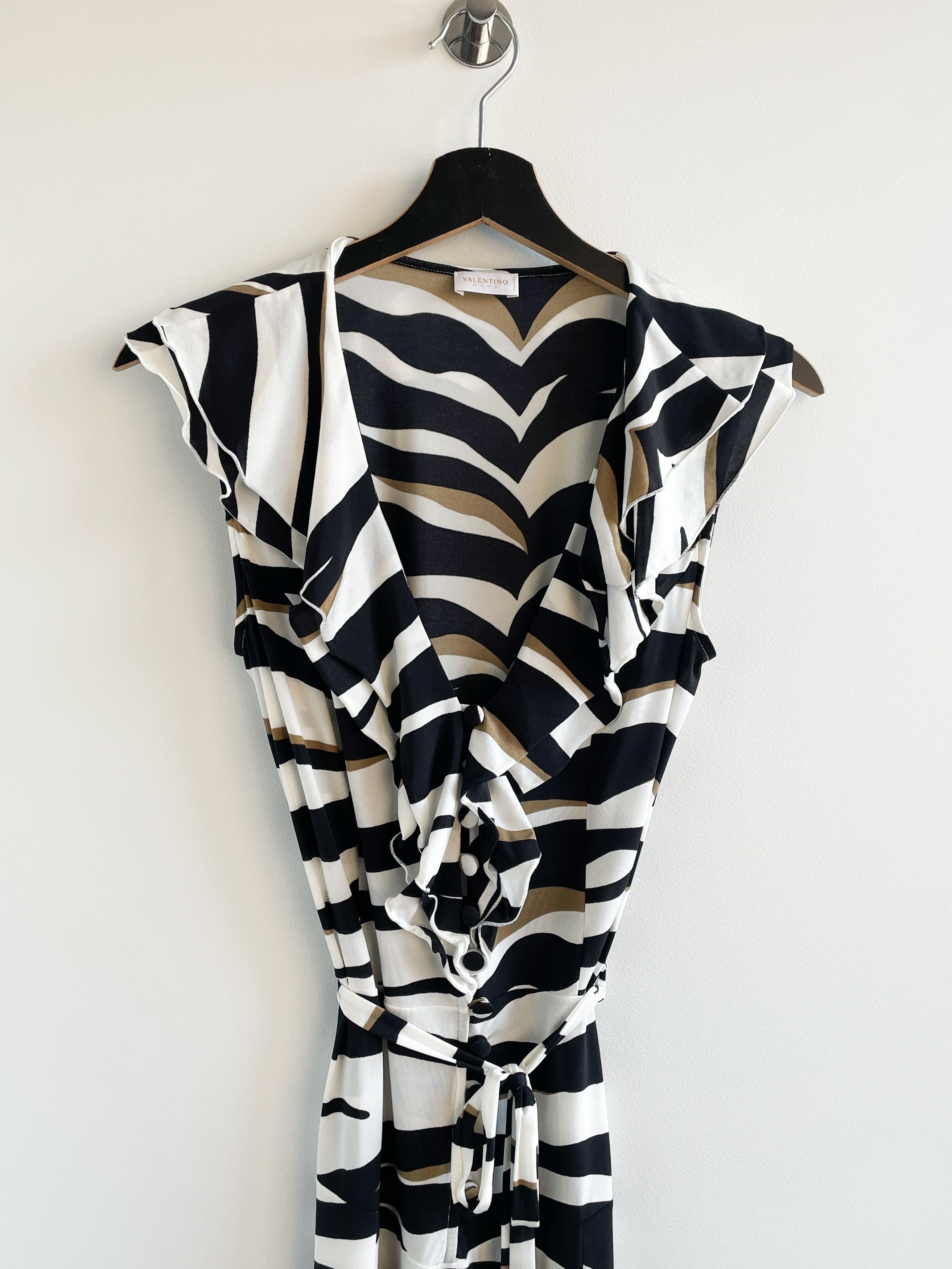 Valentino zebra dress Size M / US 6-8 / IT 42-44 - 4 Thumbnail