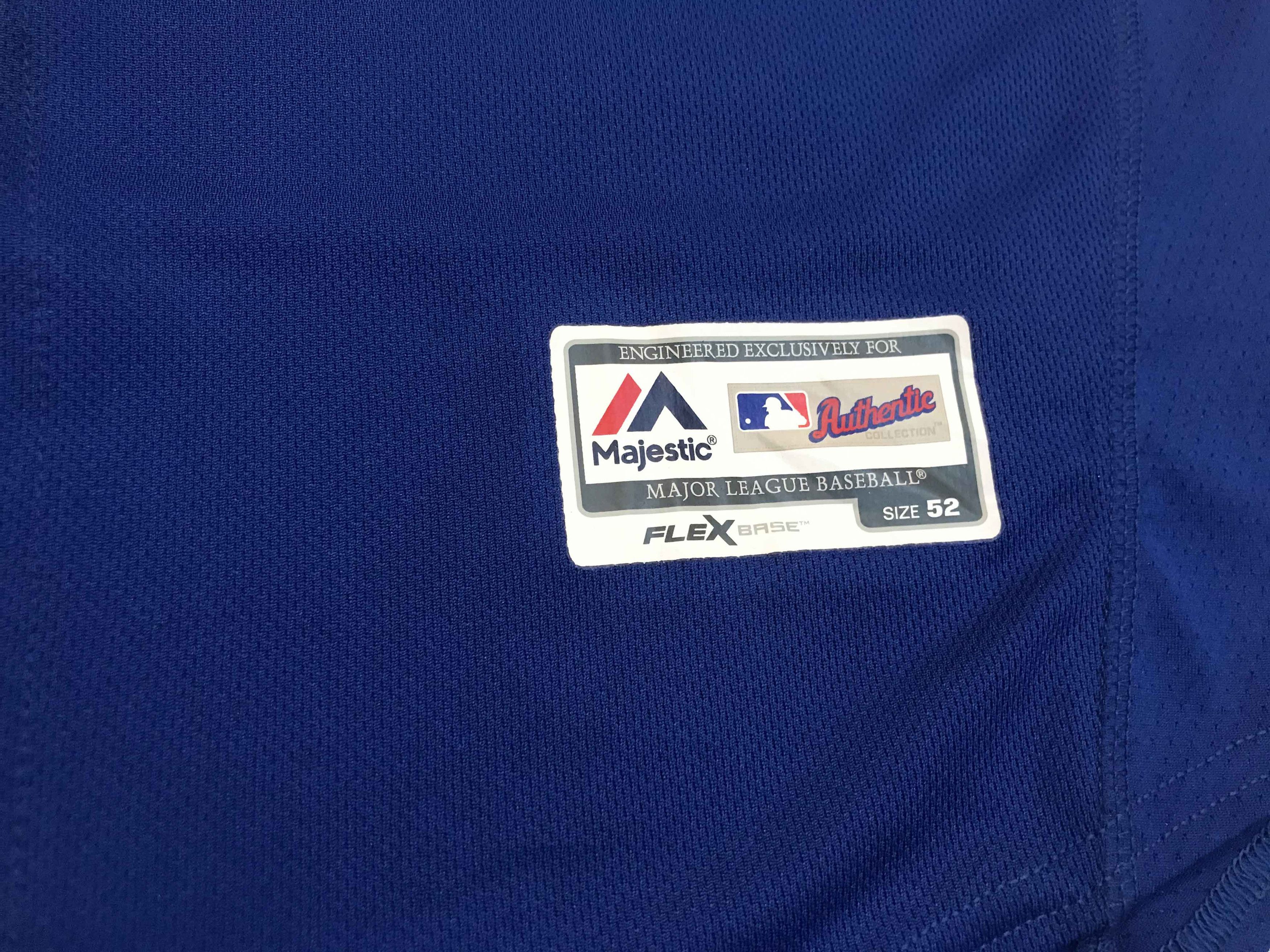 MLB × Majestic Majestic Authentic Chicago Cubs DAWSON #8 MLB Jersey Size US XL / EU 56 / 4 - 2 Thumbnail