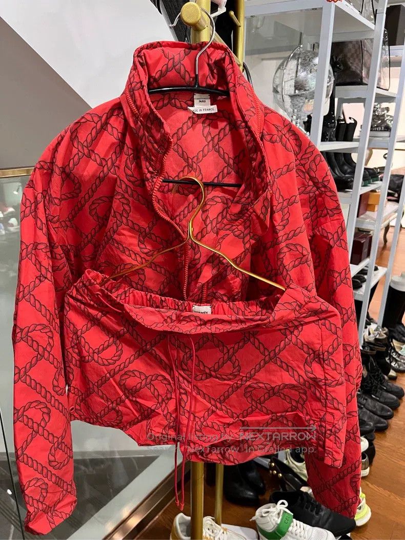 Hermes Hermes Red Rope Knot Love Outdoor Set Size XS / US 0-2 / IT 36-38 - 1 Thumbnail