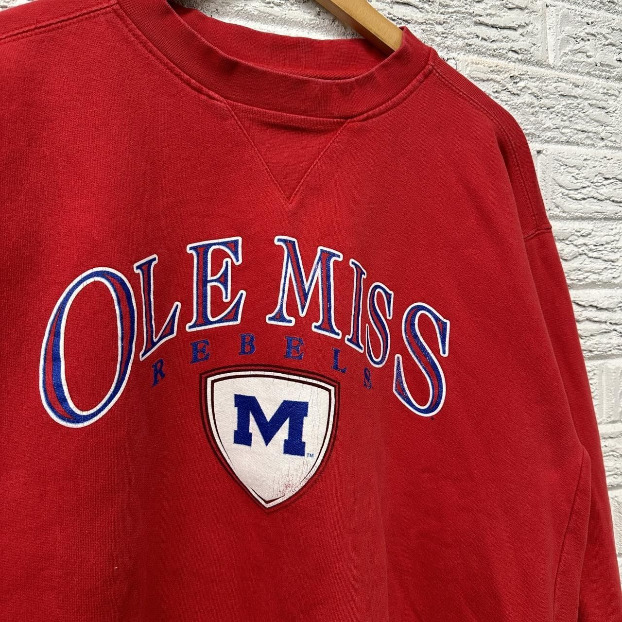 Starter Vintage Starter Ole Miss Rebels Sweatshirt Men’s Large Size US L / EU 52-54 / 3 - 5 Thumbnail