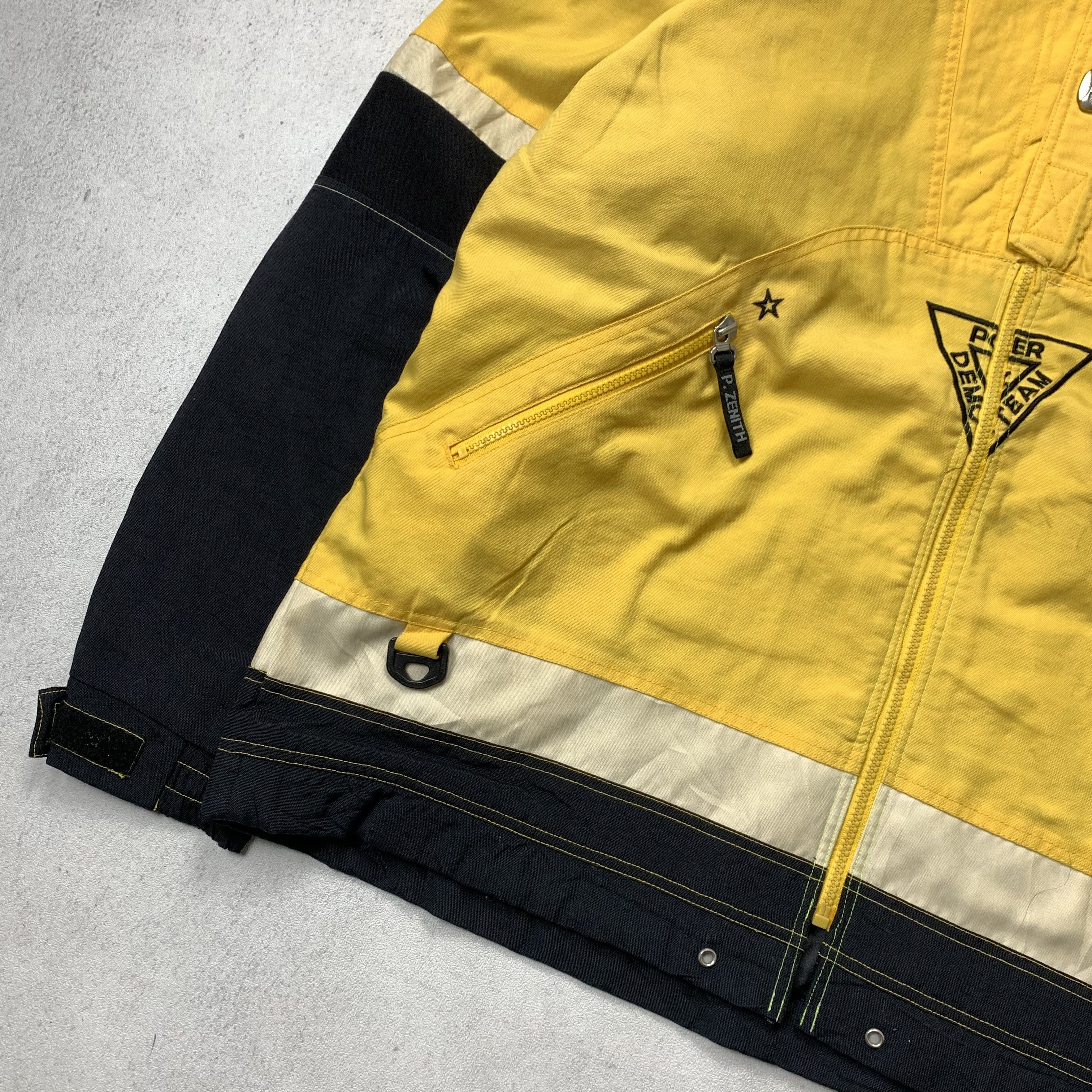 Vintage Vintage Paul Zenith Jacket Ski Snowboard 3m Reflective Size US L / EU 52-54 / 3 - 6 Thumbnail