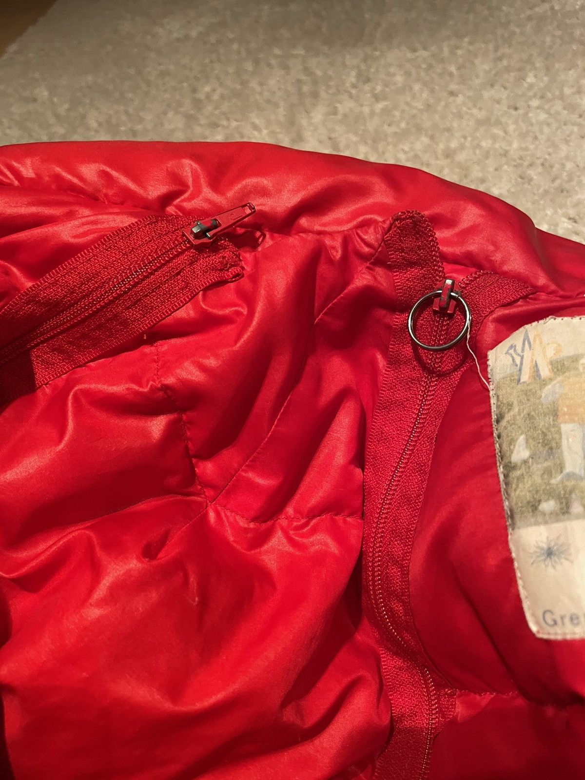 Moncler 💎 Moncler Grenoble 2 in 1 Red Puffer Jacket Size 4 / L Size US L / EU 52-54 / 3 - 16 Thumbnail