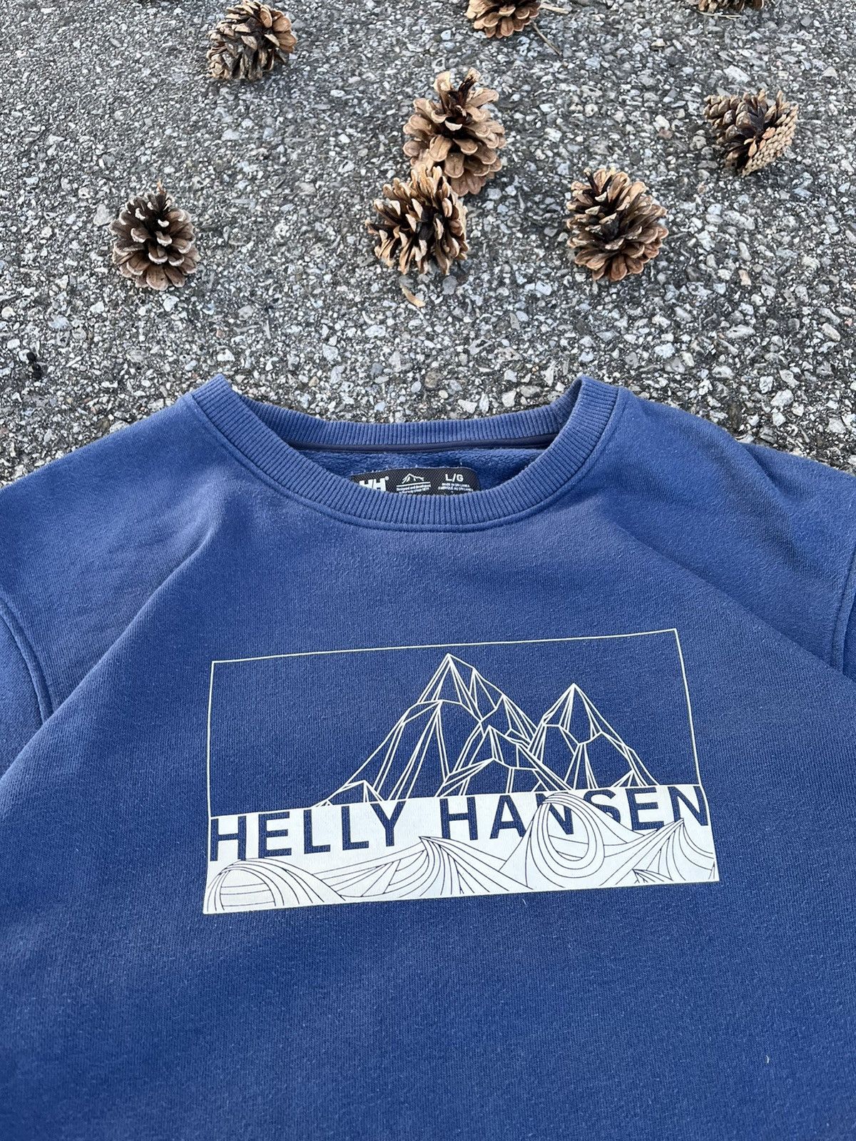Helly Hansen × Japanese Brand Helly Hansen basic outdoor sweatshirt Size US M / EU 48-50 / 2 - 3 Thumbnail