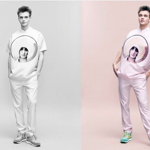 Givenchy Pink Halo Madonna T-Shirt Size US S / EU 44-46 / 1 - 6 Thumbnail