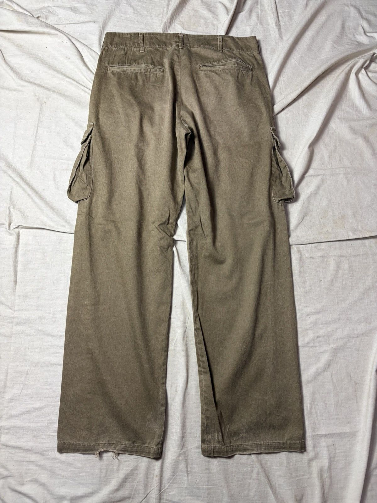 Issey Miyake Tete Homme Big Cargo Pants Size US 32 / EU 48 - 6 Thumbnail