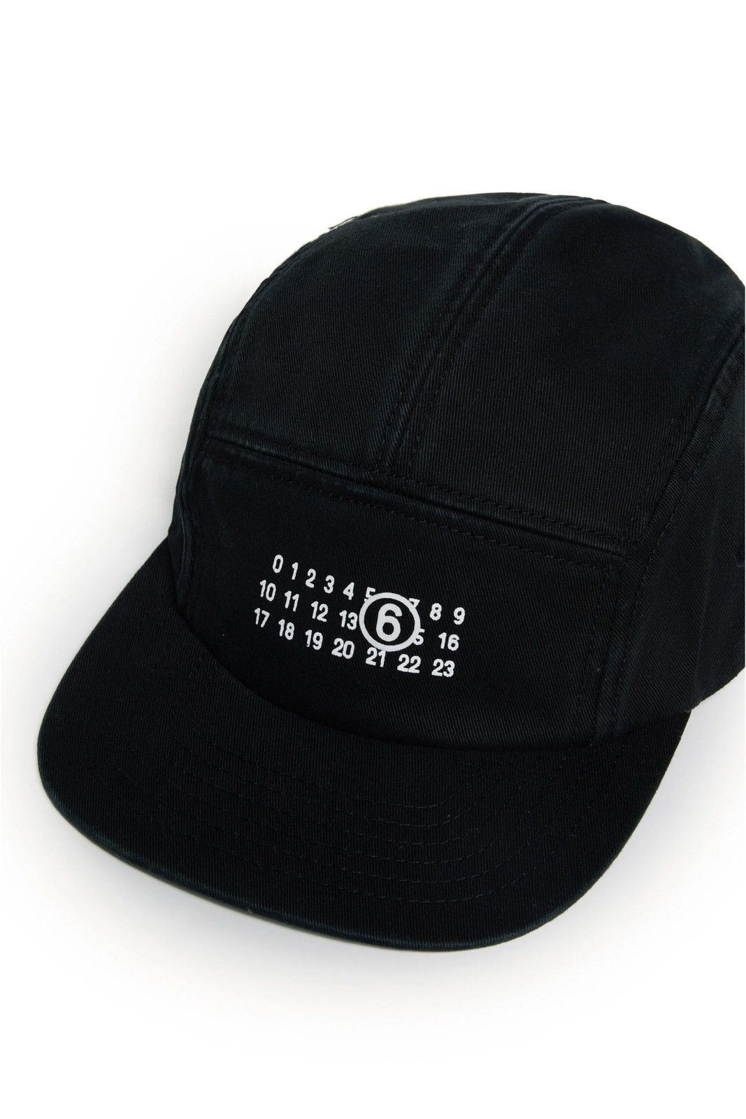 Maison Margiela Maison Margiela MM6 cap hat all over numeric logo Size ONE SIZE - 3 Thumbnail