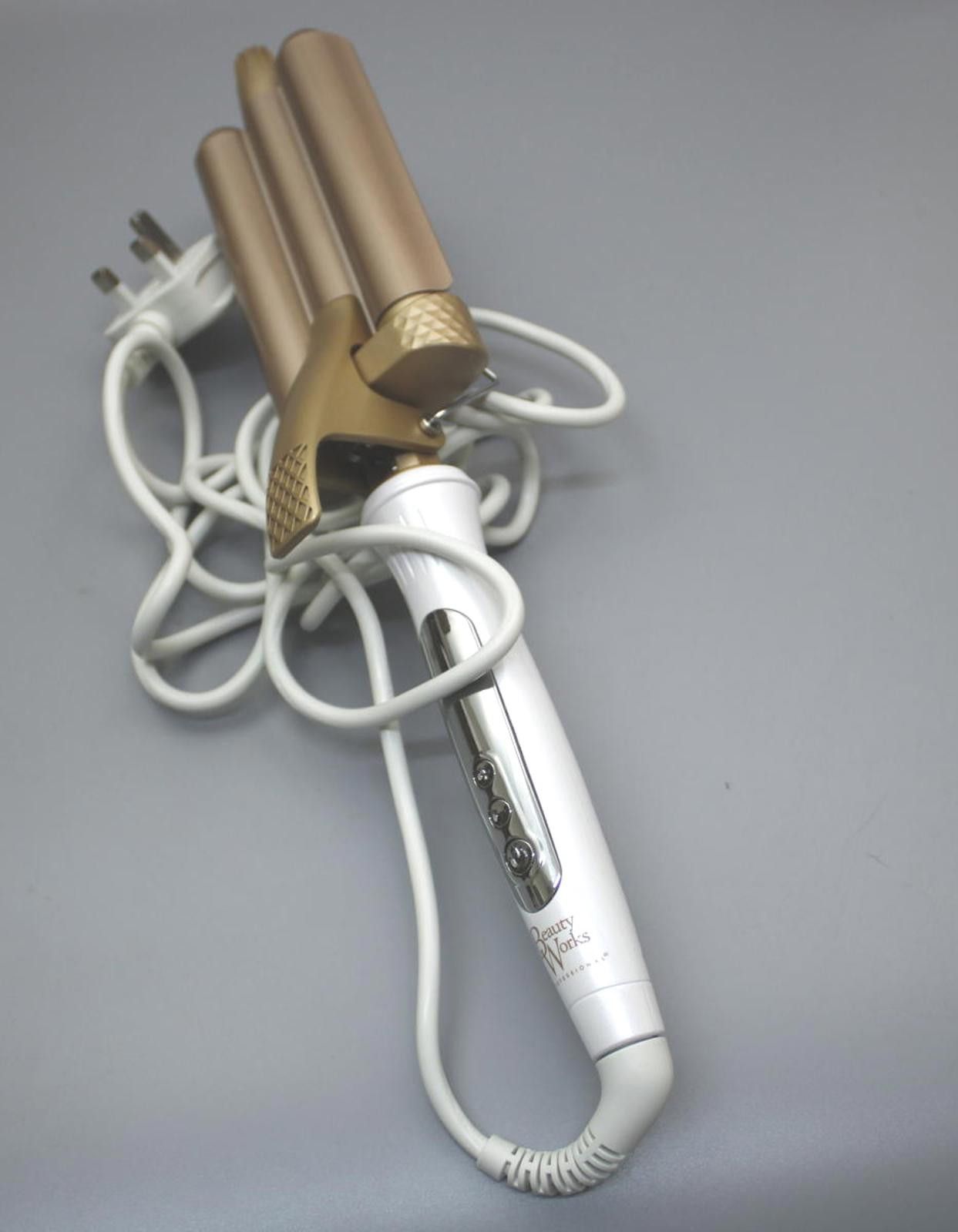 Other Beauty Works Professional Triple Barrel Hair Curling Iron Size ONE SIZE - 5 Thumbnail