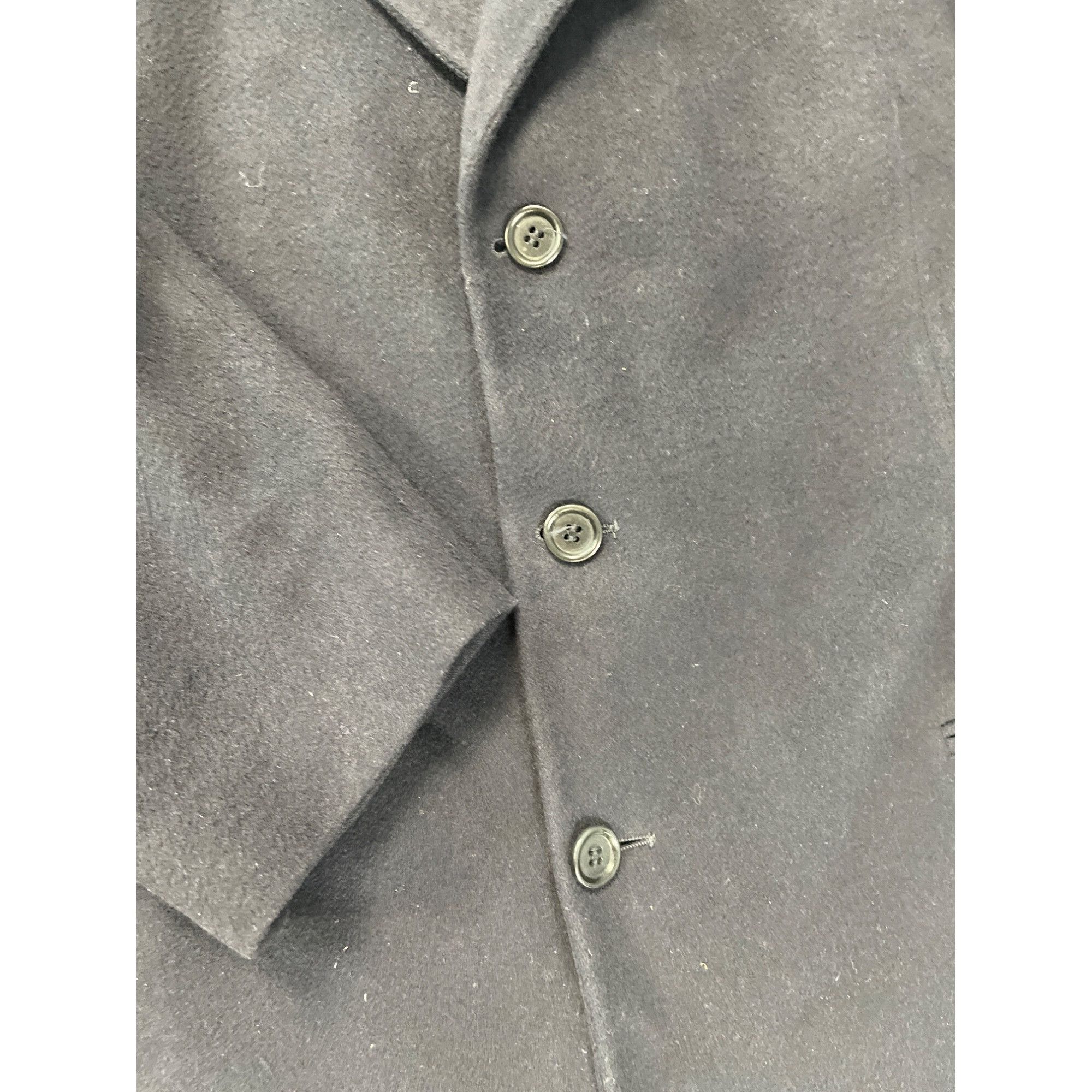 Other Leveti Italian Mens Blue Pure Cashmere Blazer Sz 44r-46R SKU Size 44R - 2 Thumbnail