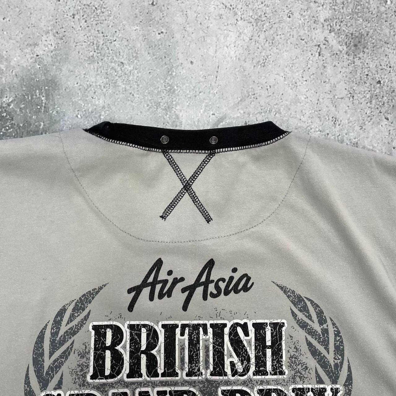 Other British Grand Prix Air Asia Silverstone 2010 MotoGP T Shirt Size US L / EU 52-54 / 3 - 19 Thumbnail