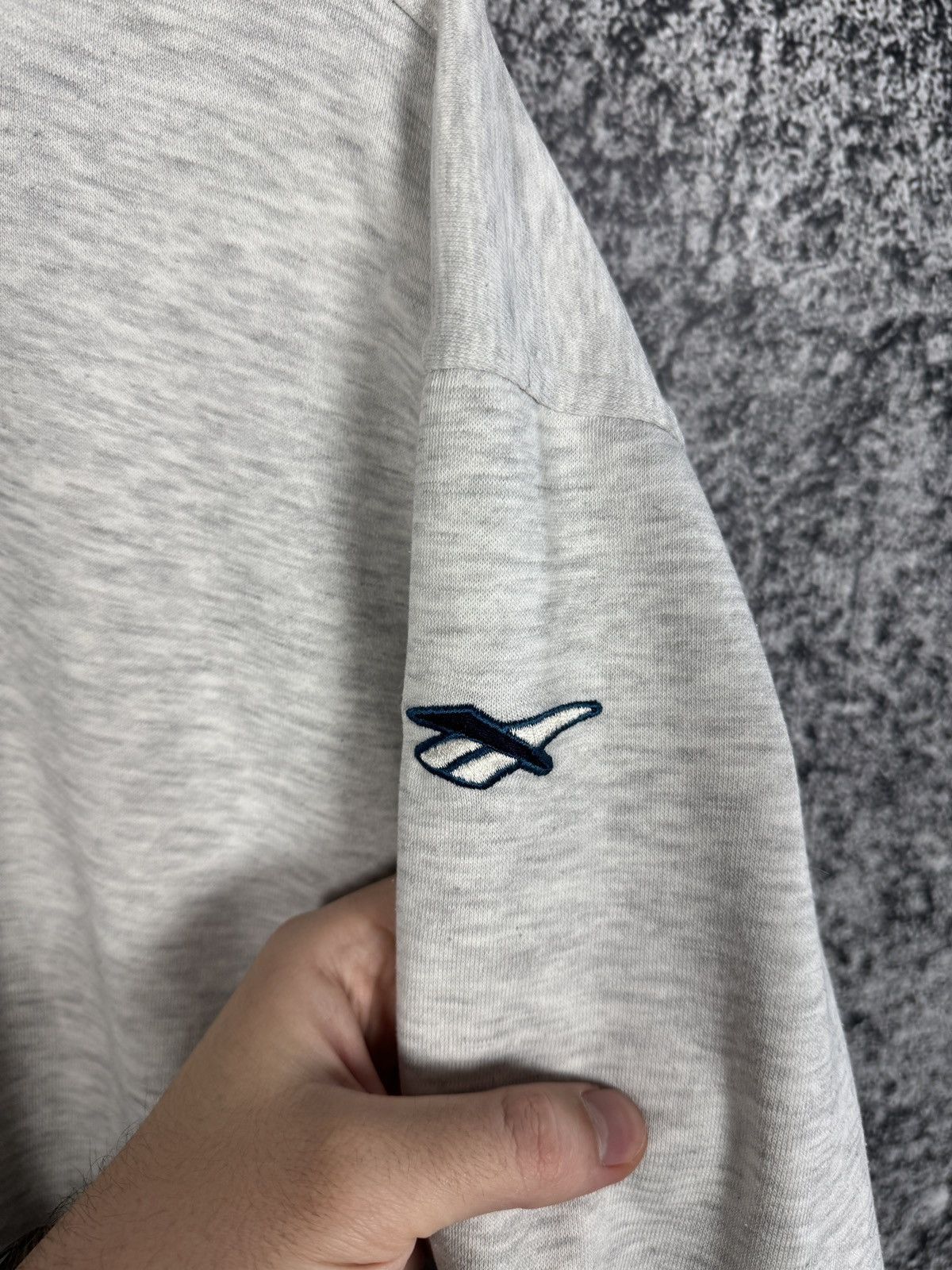 Reebok Reebok Vintage Crew Sweatshirt Pullover Made in Korea Size S Size US S / EU 44-46 / 1 - 7 Thumbnail