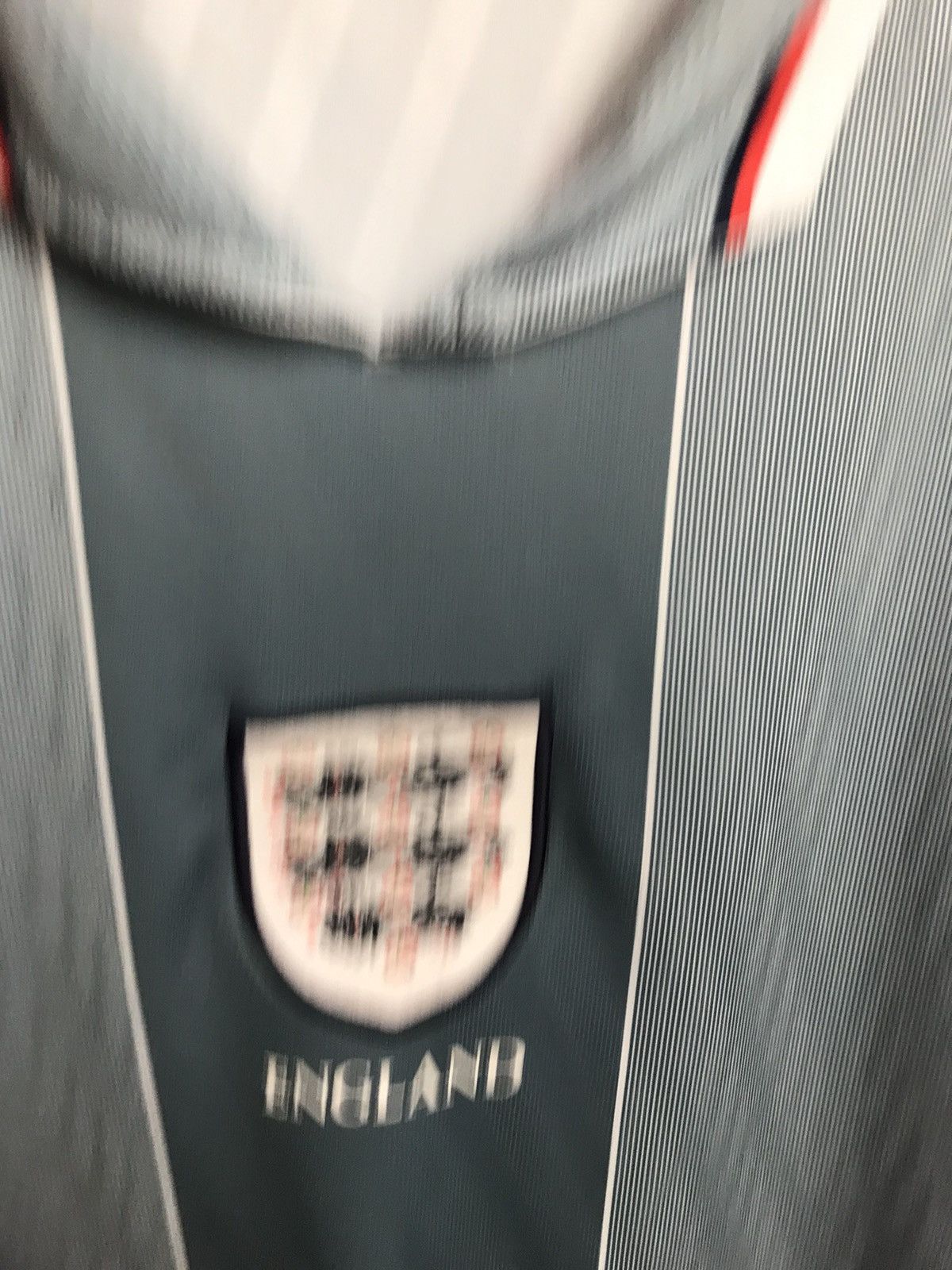 Vintage England streetwear soccer jersey Size US L / EU 52-54 / 3 - 4 Thumbnail