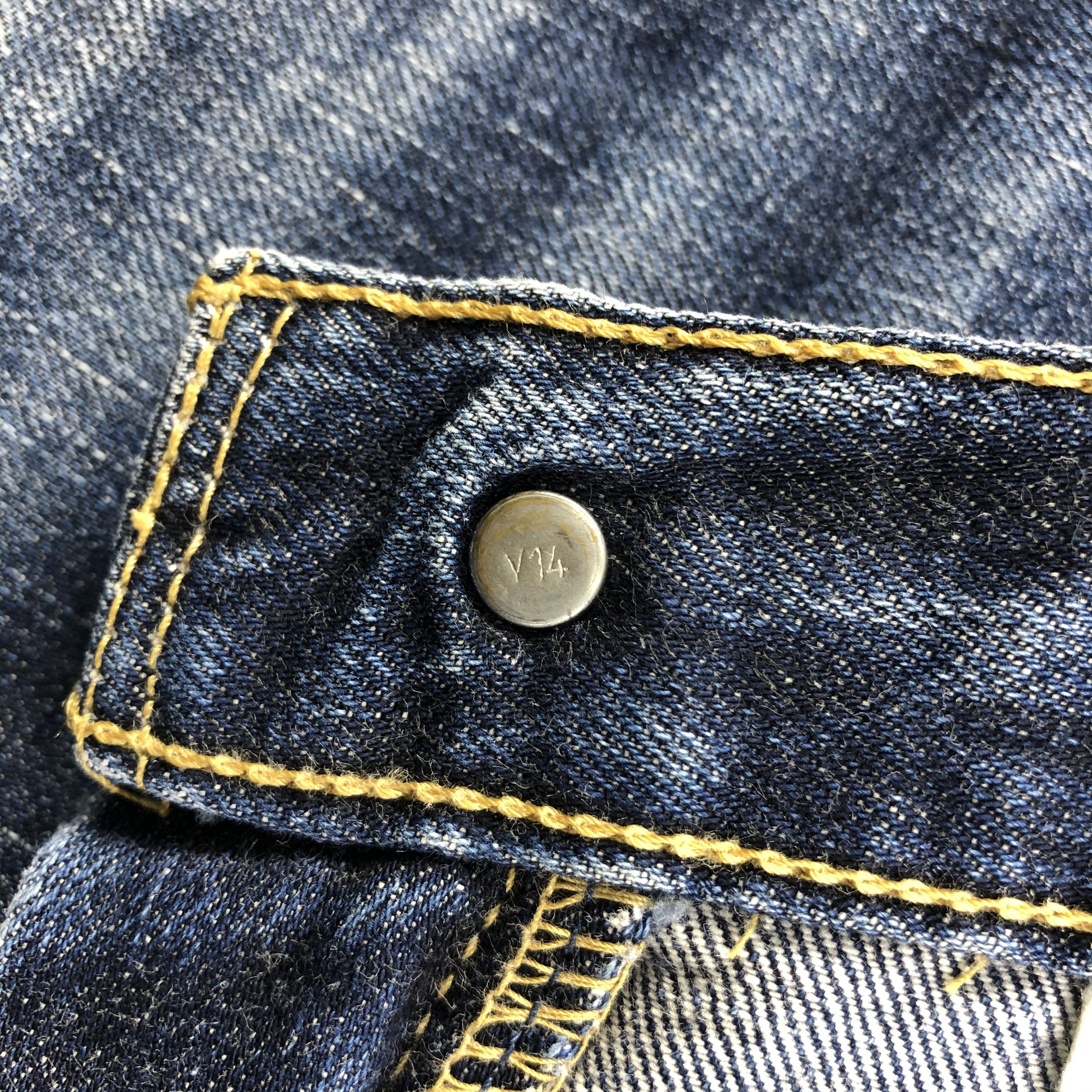 Levi's × Vintage Vintage 90s Blue Wash Levis 502 Jeans-JM1451 Size US 30 / EU 46 - 9 Thumbnail