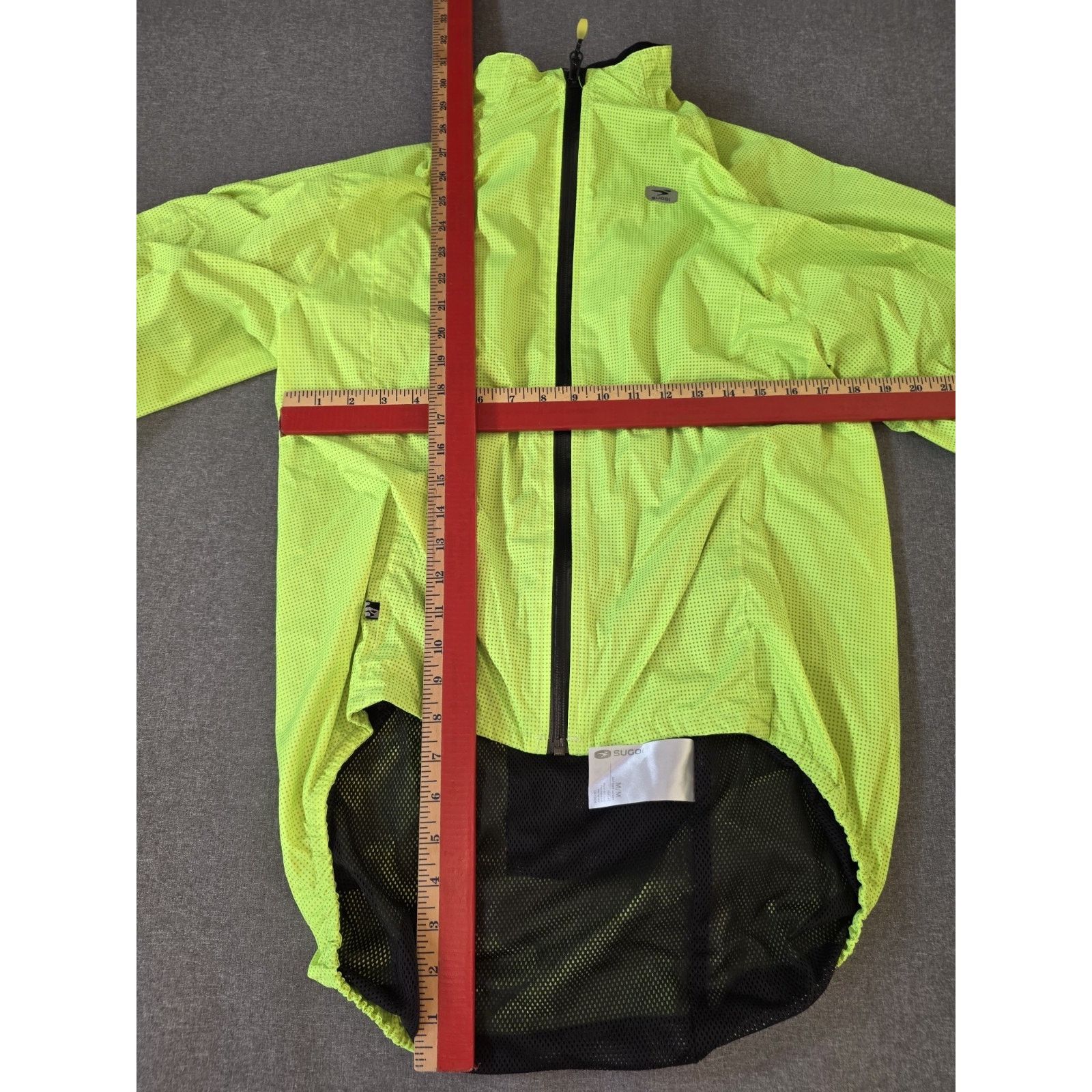 Other Sugoi Zap Bike Jacket Reflective Waterproof Men's Med Size US M / EU 48-50 / 2 - 2 Thumbnail