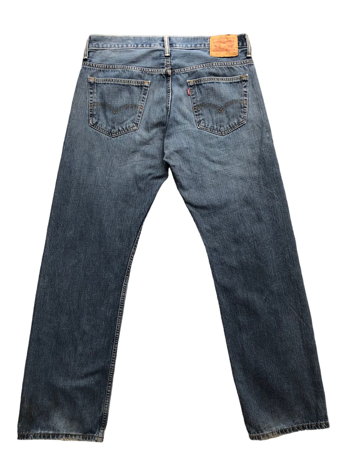 Levi's × Vintage Vintage Levi's 569 Blue Denim Jeans Size US 36 / EU 52 - 10 Thumbnail