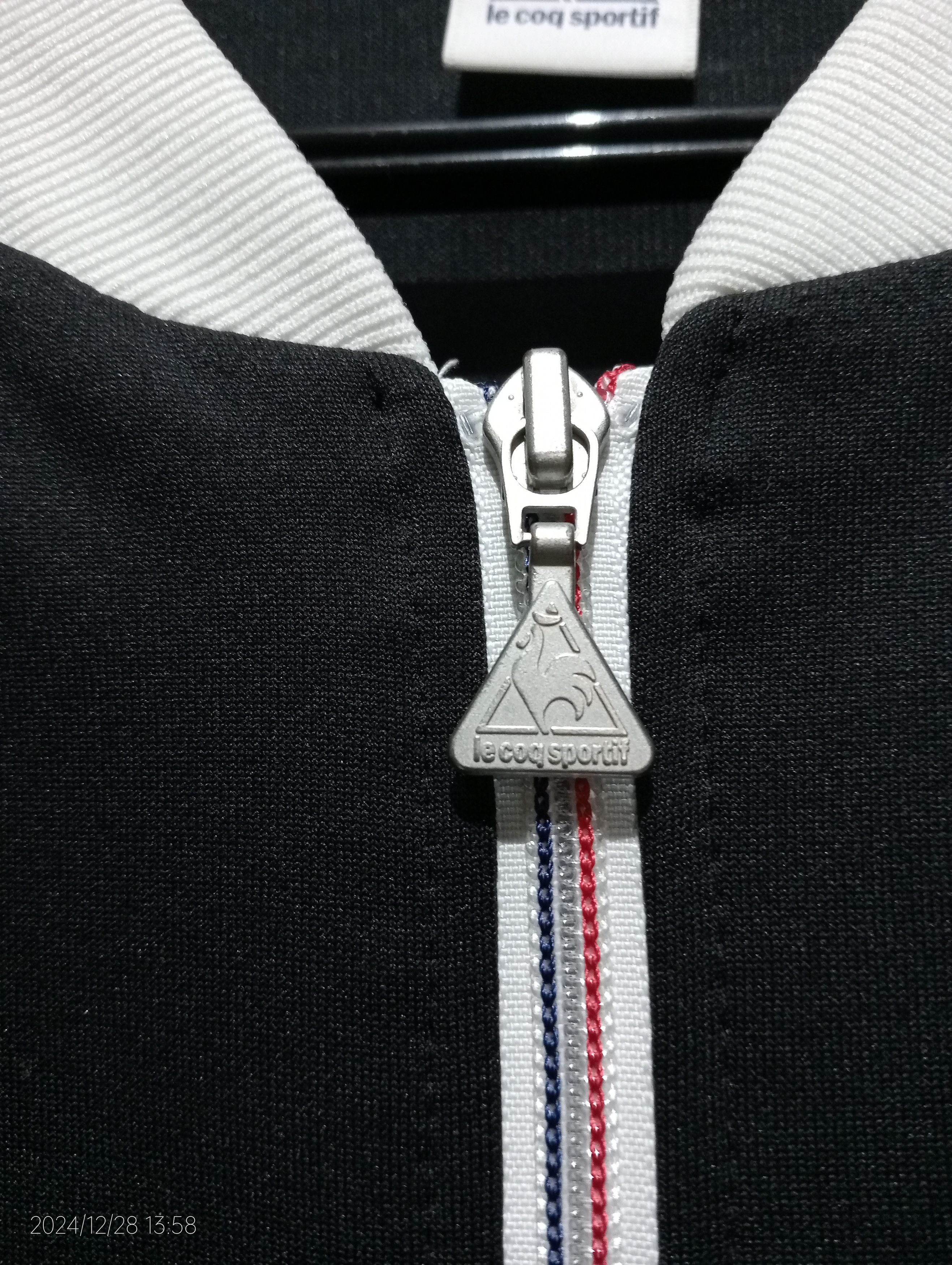 Le Coq Sportif Vintage Lecoq Sportif Spellout 120th Anniversary Jacket Size US XXL / EU 58 / 5 - 3 Thumbnail