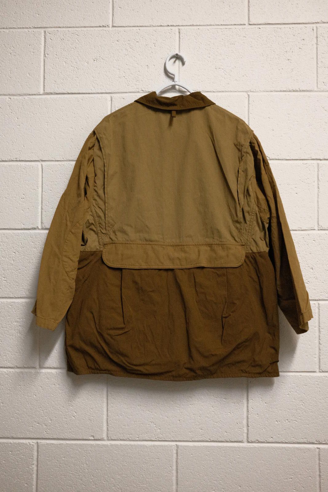 Other BEAMS BOY Two-Tone Brown Zip-Up Jacket Size US M / EU 48-50 / 2 - 2 Thumbnail