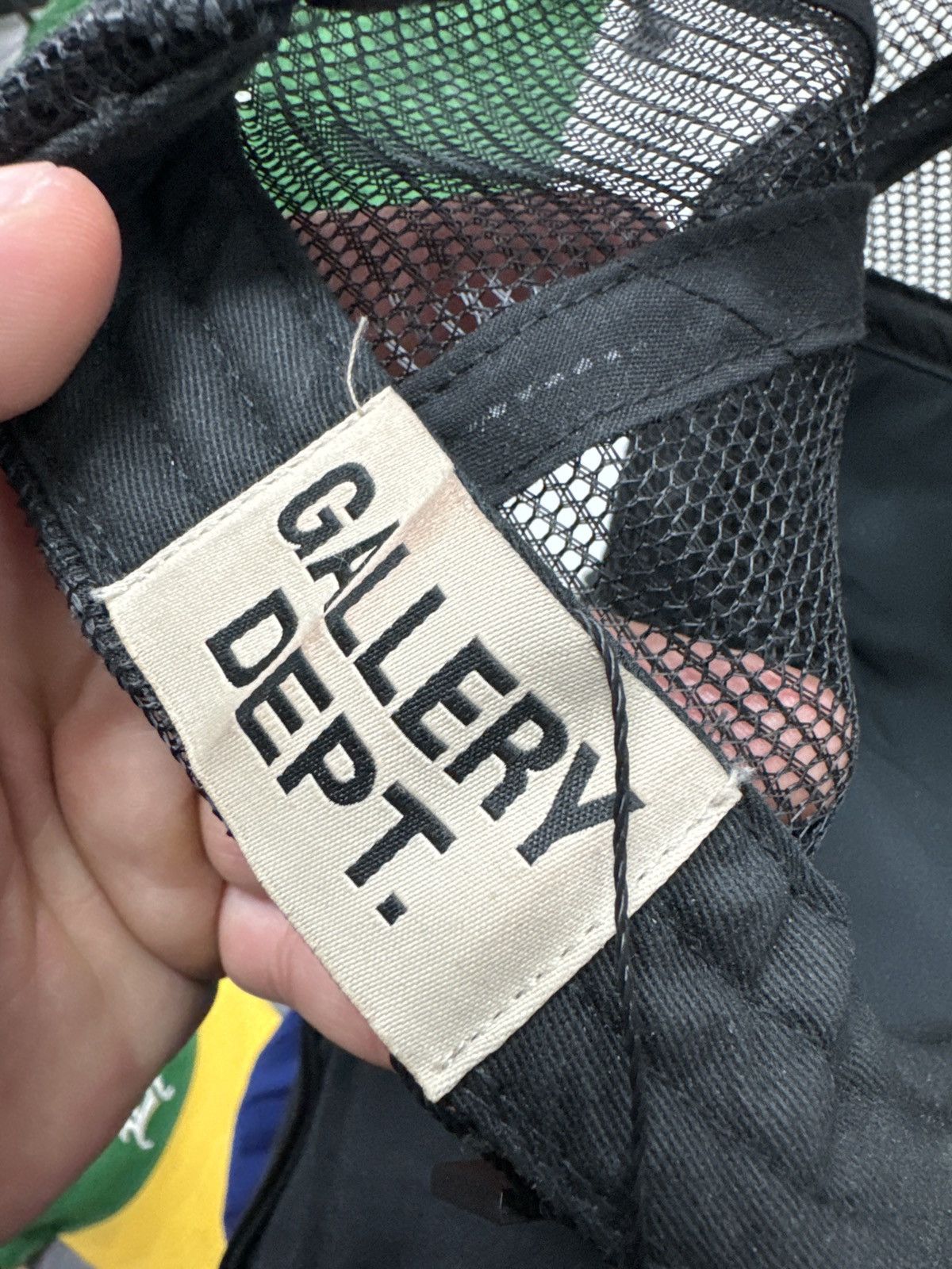 Gallery Dept. Gallery dept trucker Size ONE SIZE - 2 Thumbnail