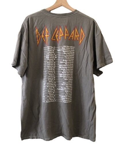 Def Leppard Def Leppard Tour Tshirt Men’s Size Medium Size US M / EU 48-50 / 2 - 2 Thumbnail
