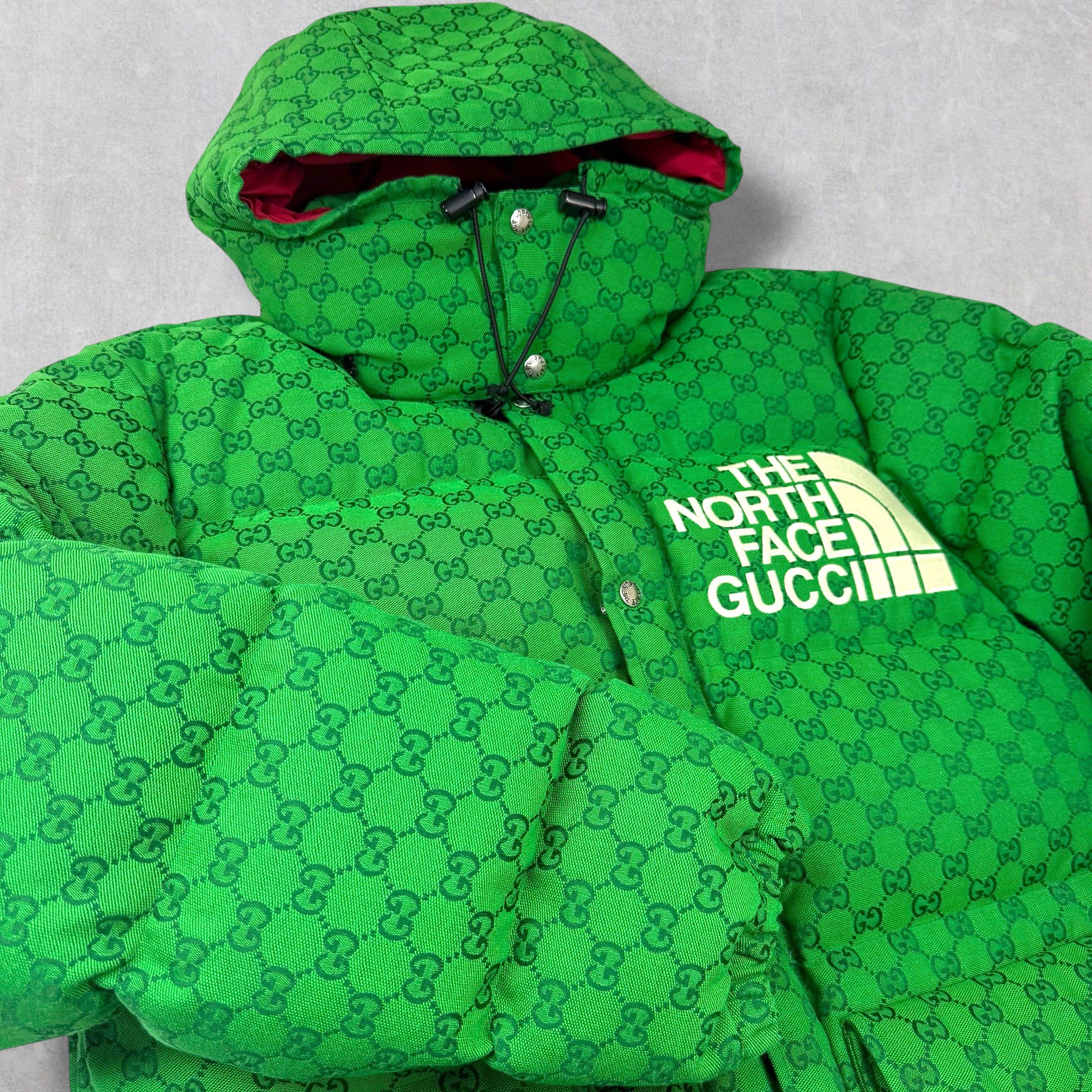 Gucci Gucci x The North Face GG Canvas Down Jacket M Size US M / EU 48-50 / 2 - 3 Thumbnail