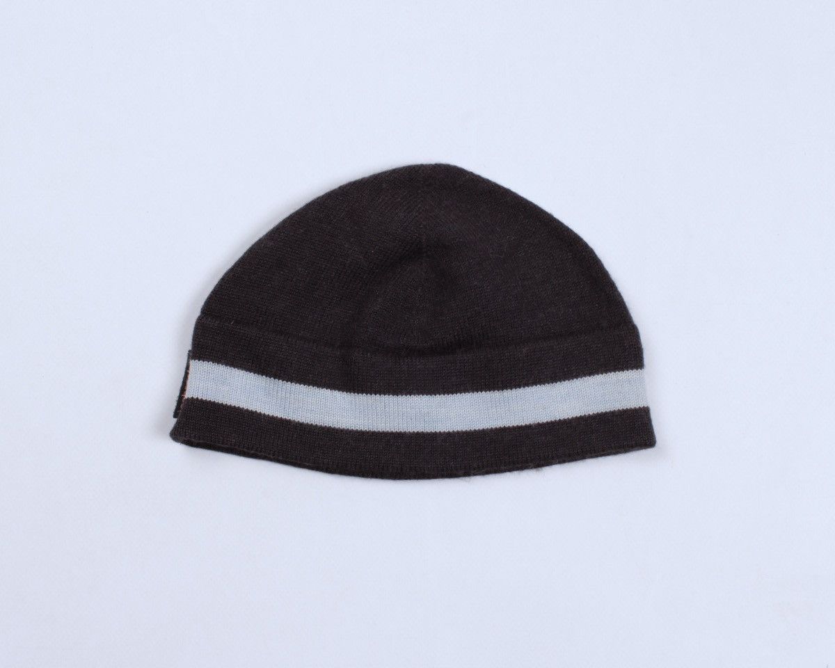 Icebreaker × Vintage ICEBREAKER Merino Wool Vintage Gray Beanie Hat Size ONE SIZE - 2 Thumbnail